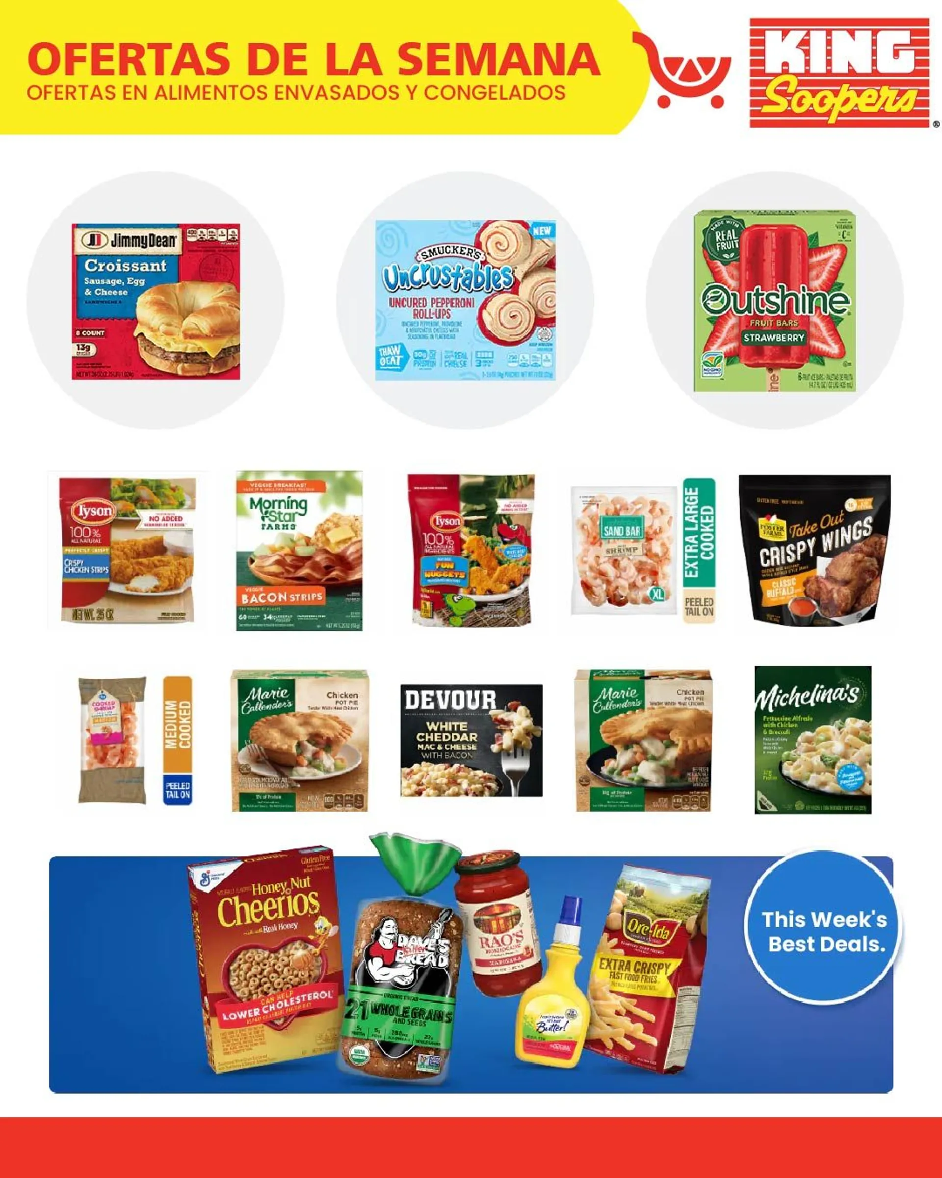 Catálogo de Ofertas en alimentos envasados y congelados  11 de mayo al 16 de mayo 2024 - Página 