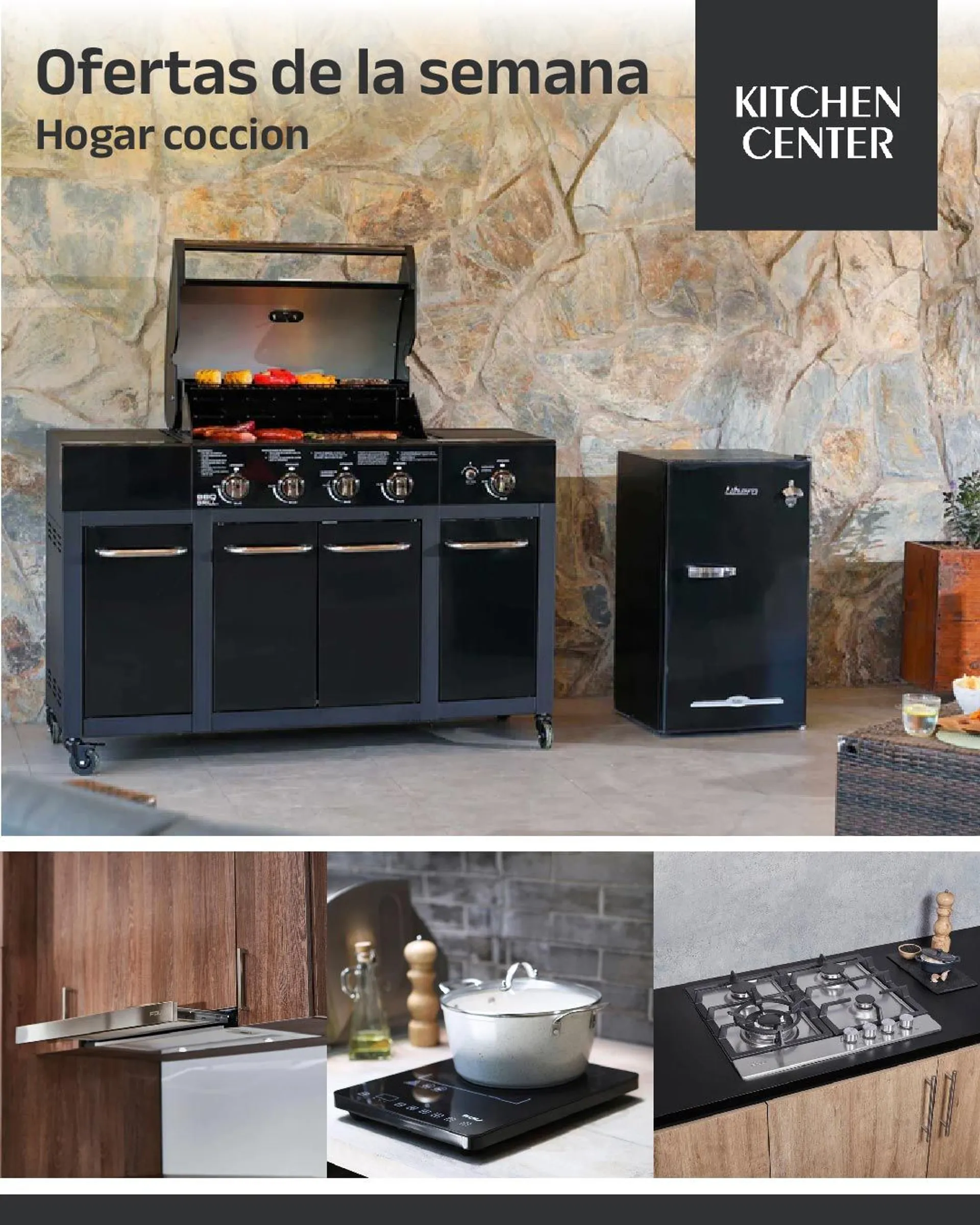 Catálogo de Kitchen Center - Hogar coccion 26 de marzo al 31 de marzo 2024 - Página 1