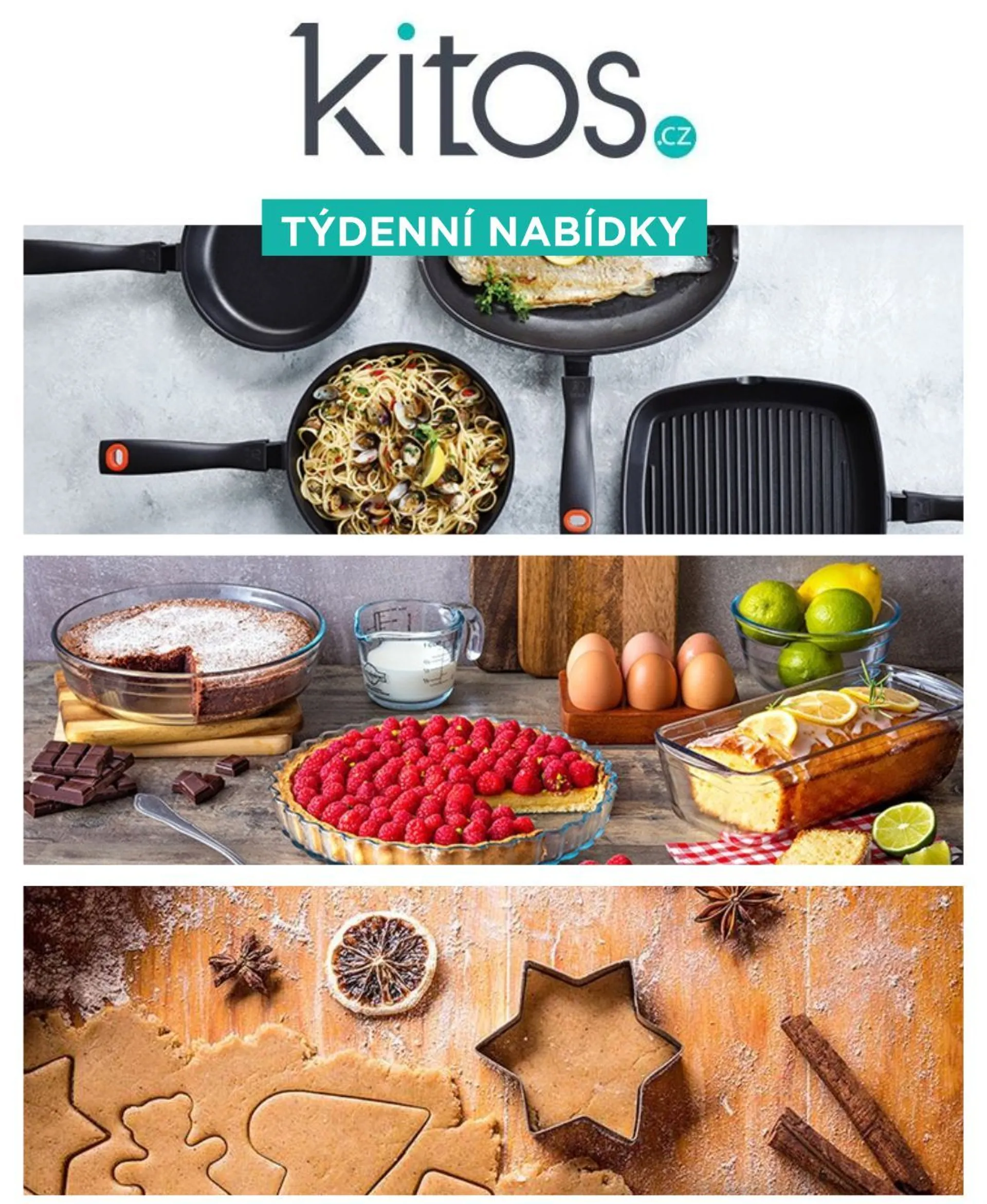 Nabídky na kuchyňské zboží - 28. dubna 3. května 2024 - Page 1