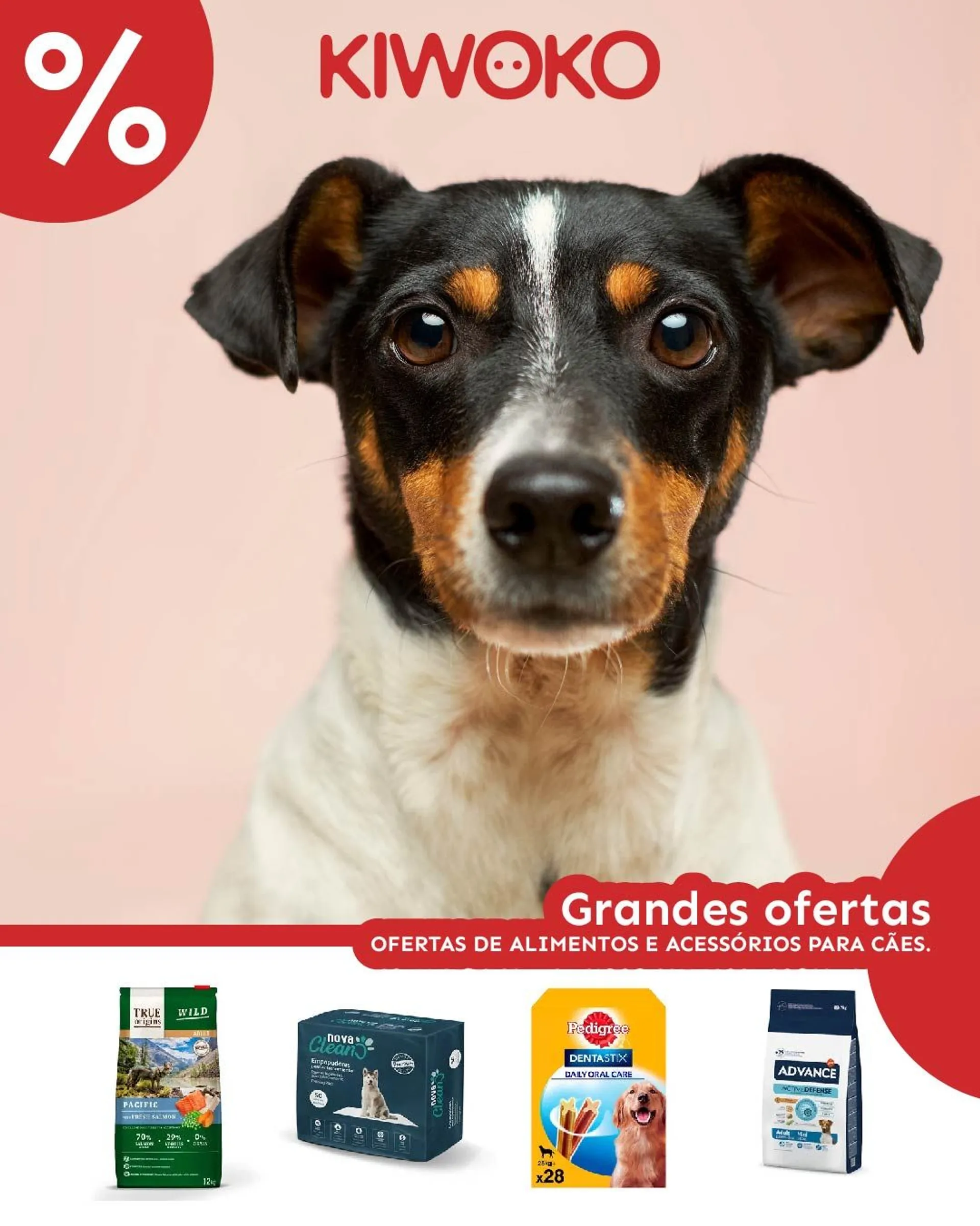Folheto Ofertas de alimentos e acessórios para cães. de 9 de abril até 14 de abril 2024 - Pagina 