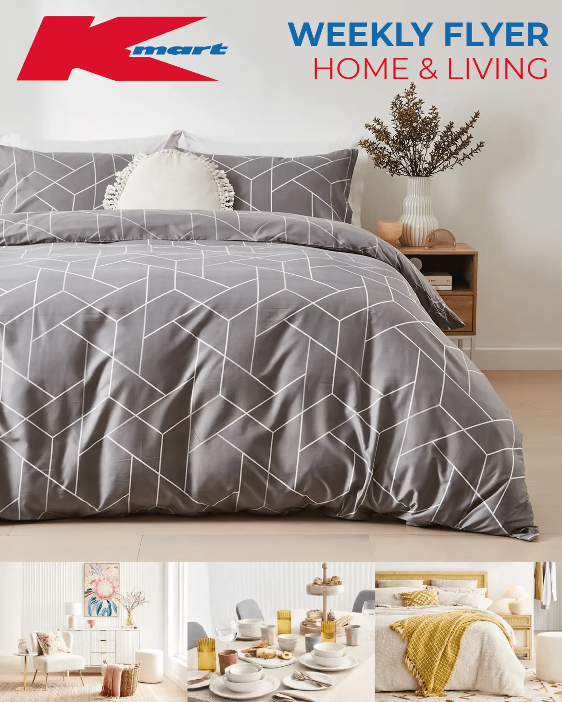 Kmart - Home & living - 18 March 23 March 2024 - Page 1