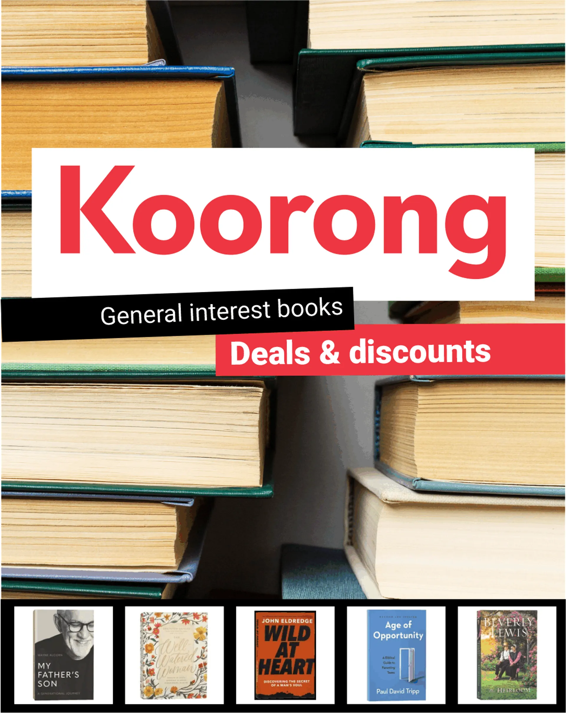 Koorong - books - Catalogue valid from 4 May to 9 May 2024 - page 