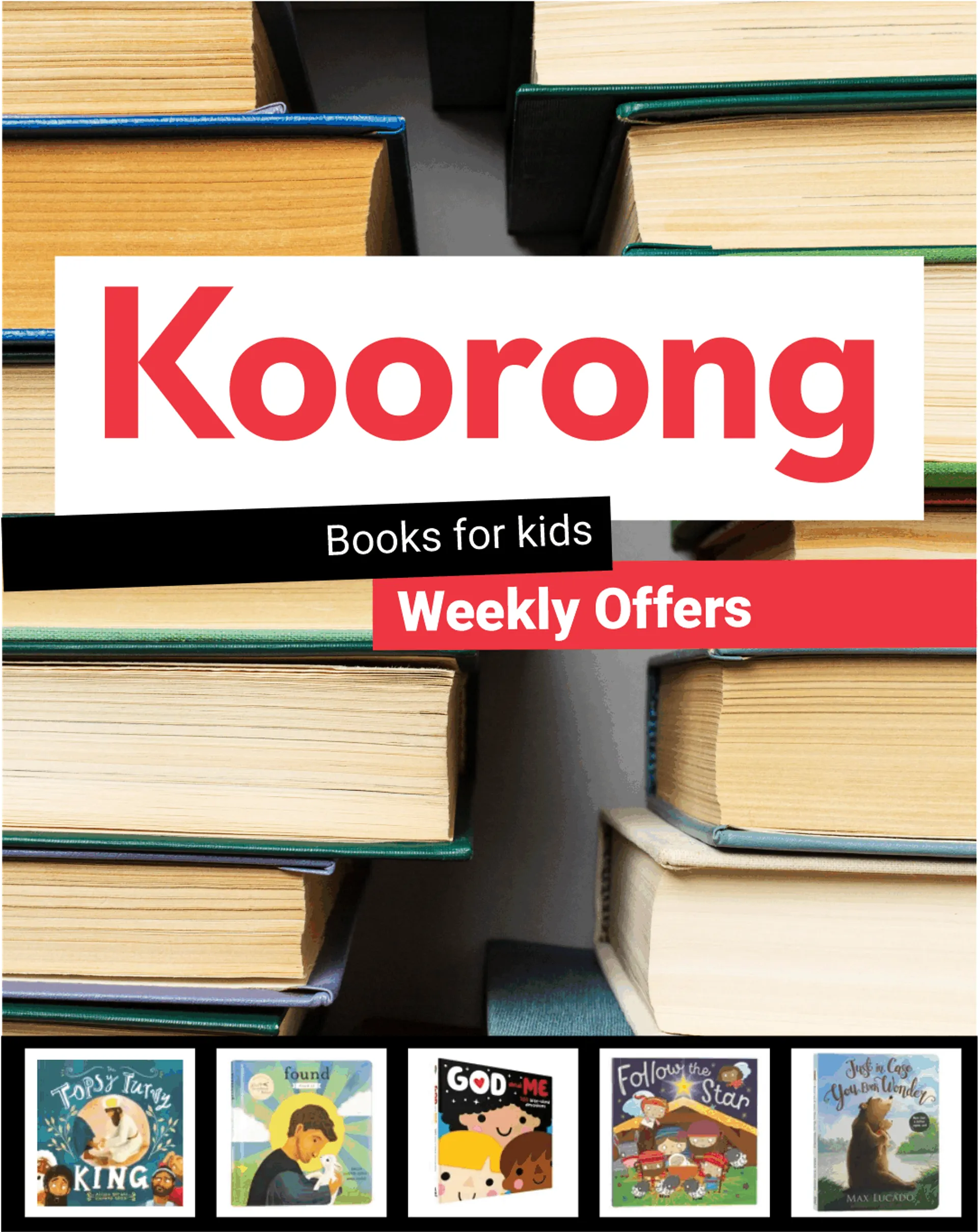 Koorong - books kids - Catalogue valid from 19 February to 24 February 2024 - page 