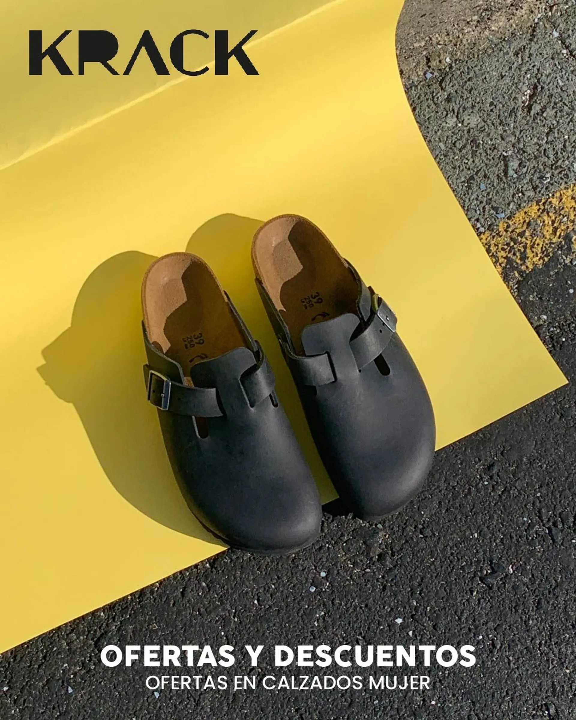 Catálogo de Krack ofertas en calzados mujer 22 de julio al 27 de julio 2024 - Página 