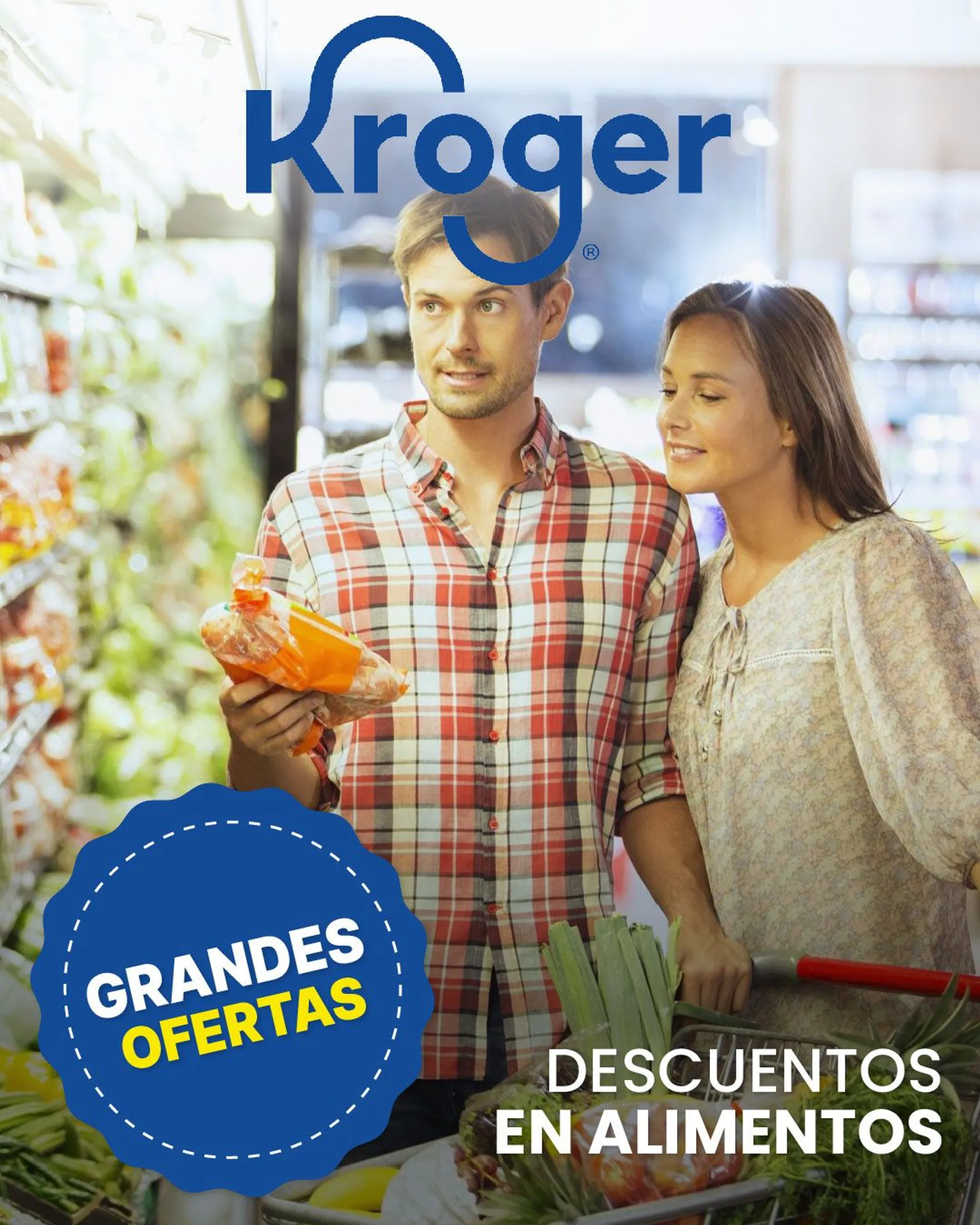 Catálogo de Kroger ofertas en alimentos 7 de julio al 12 de julio 2024 - Página 1