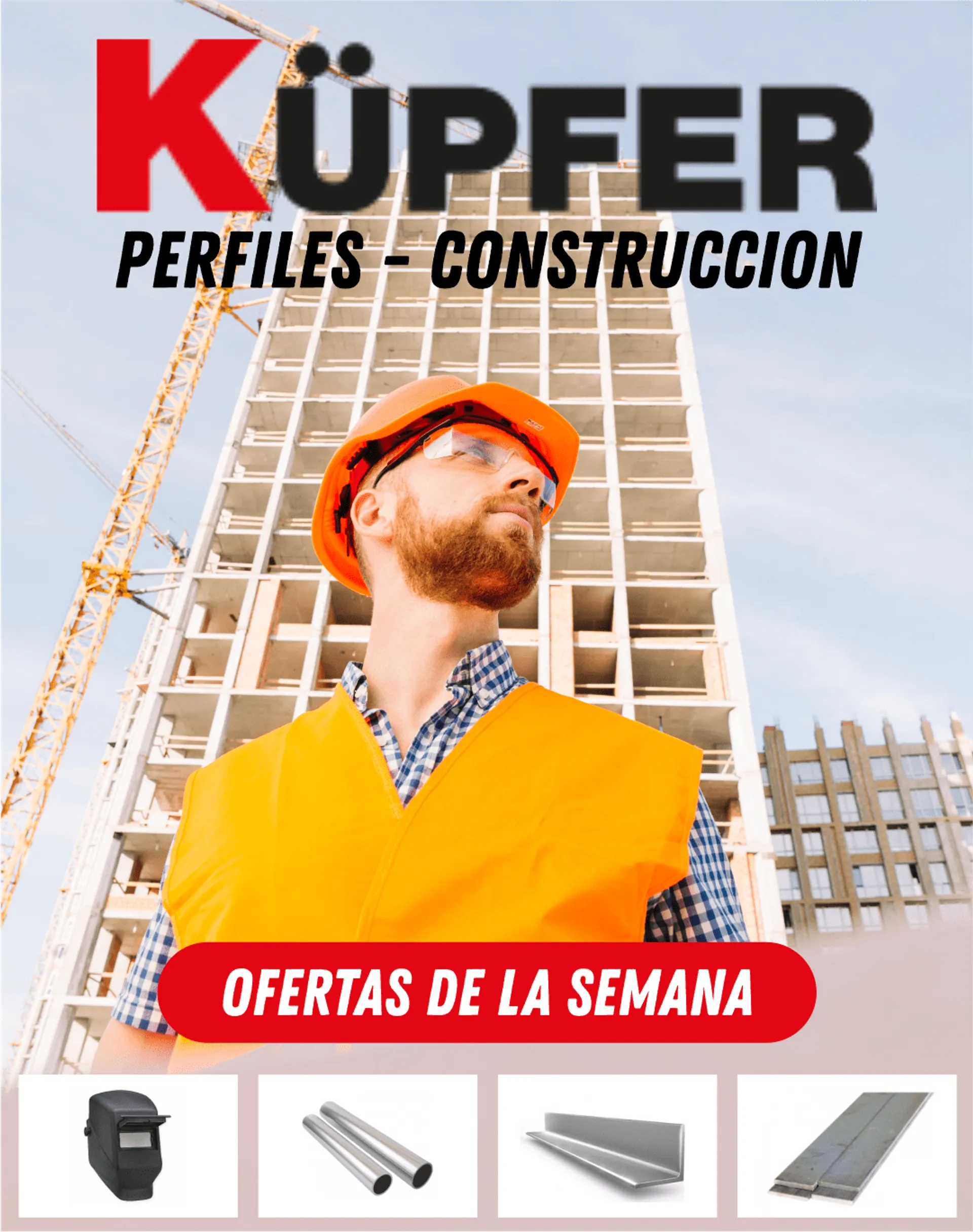 Catálogo de Küpfer - Construcción Acero 3 de mayo al 8 de mayo 2024 - Página 