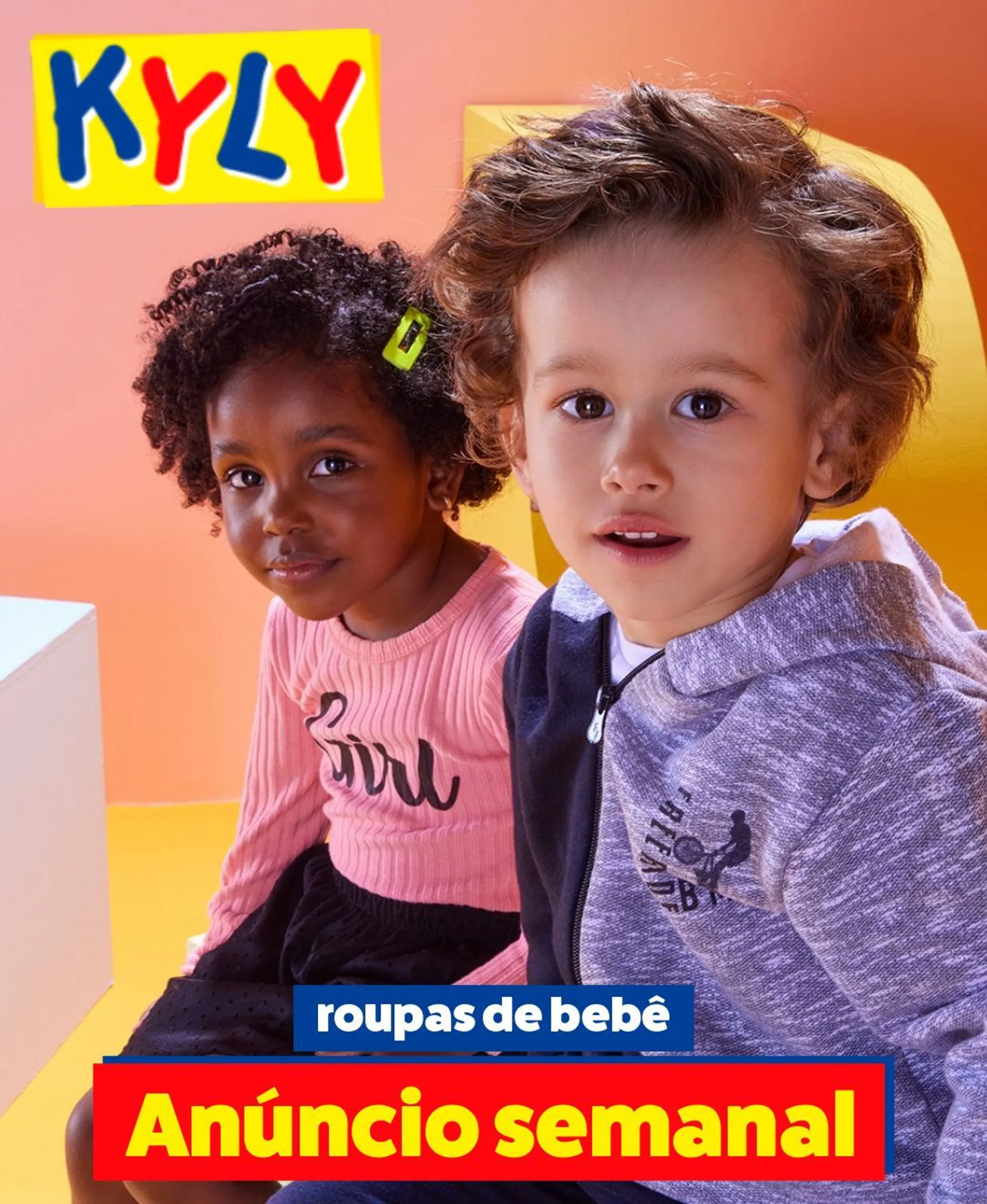 Encarte de Kyly Ofertas Roupas de Bebê 29 de junho até 4 de julho 2024 - Pagina 1