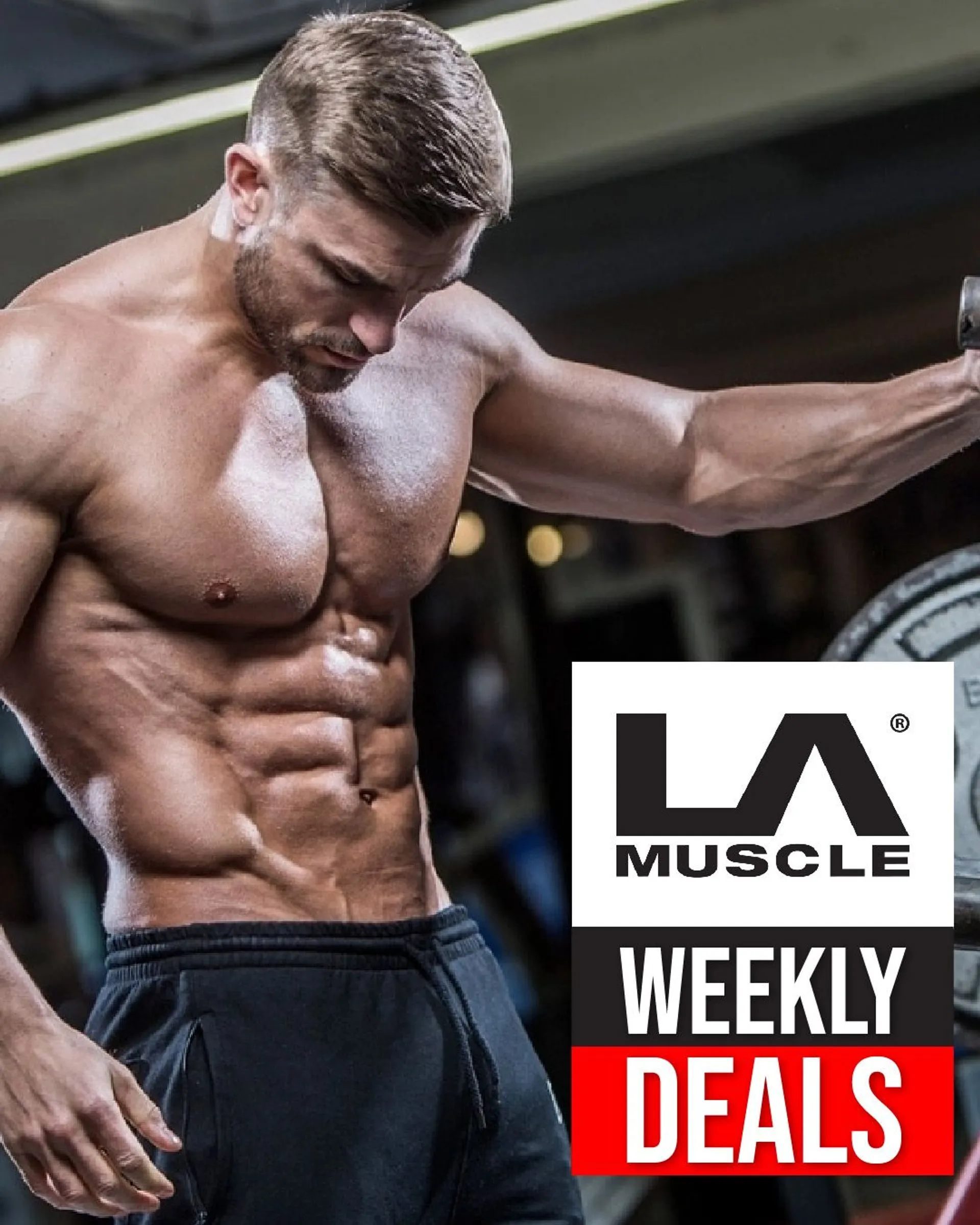 LA Muscle - Supplements from 17 February to 22 February 2024 - Catalogue Page 