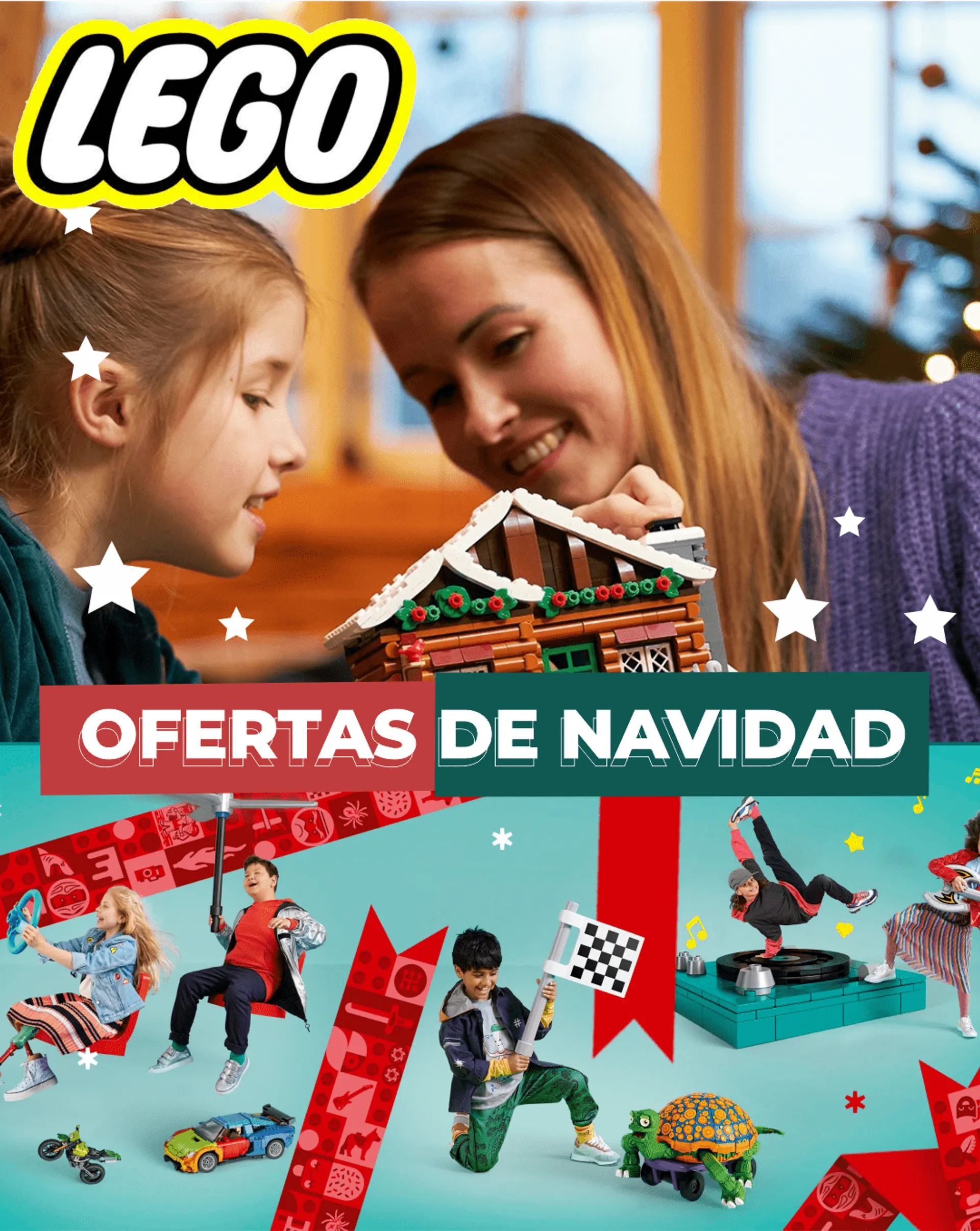 Promociones de online lego