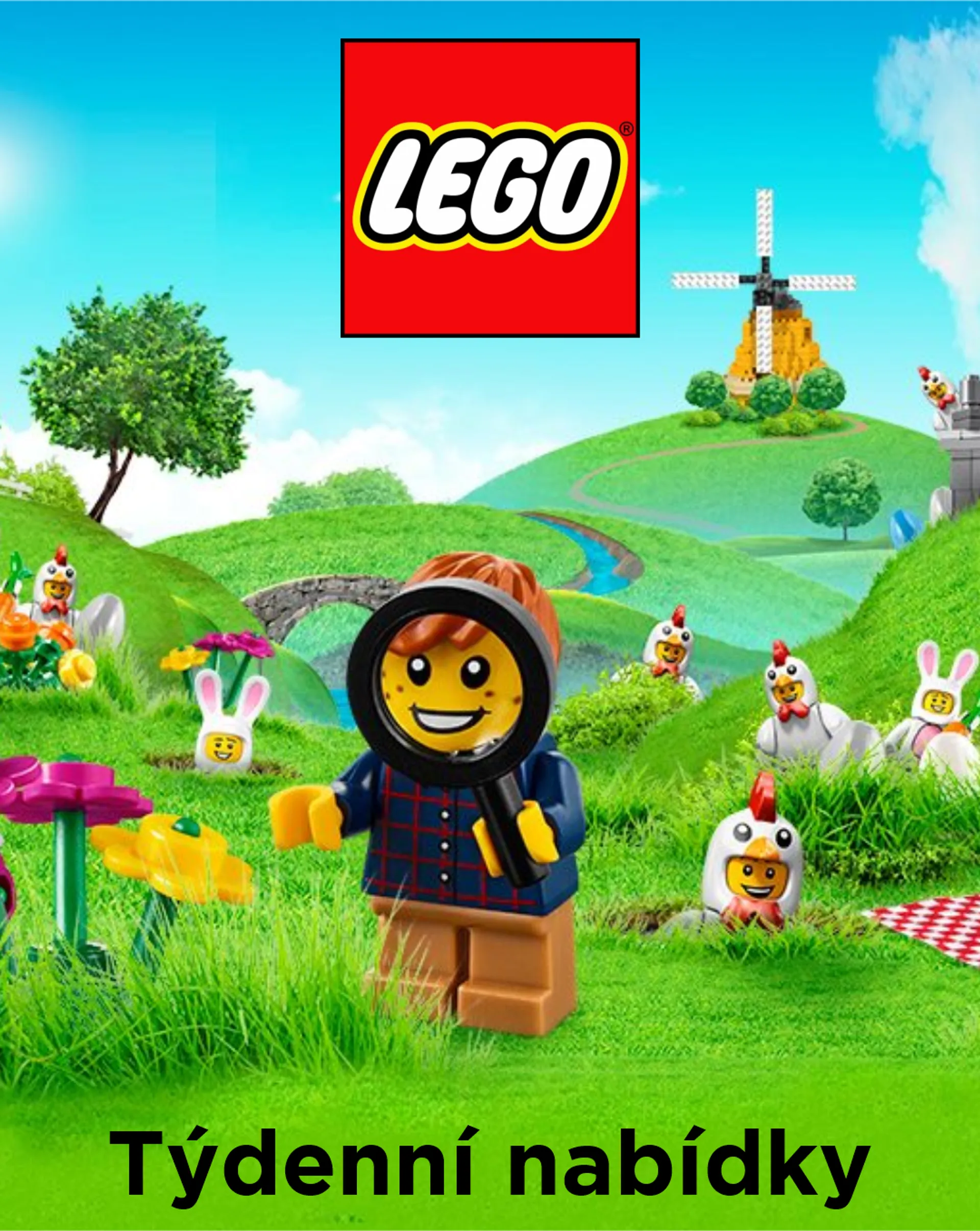 LEGO - 14. února 19. února 2024