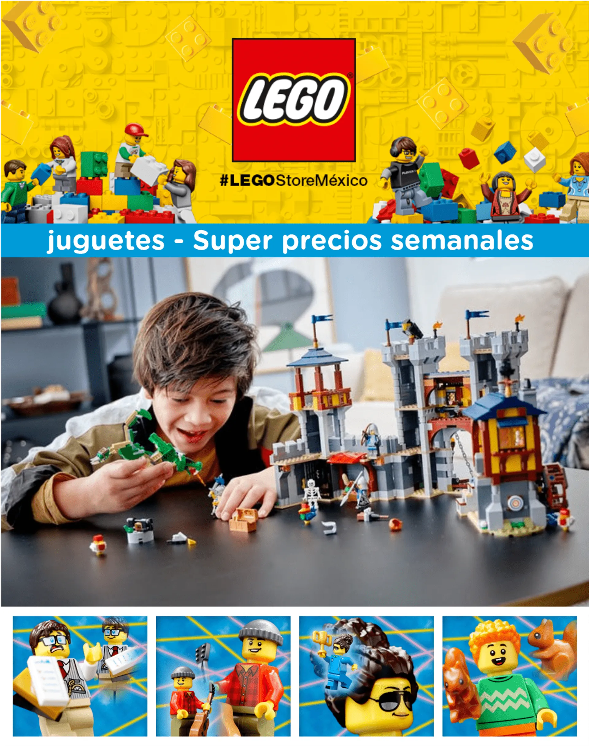 Catálogo de Lego 2 de abril al 7 de abril 2024 - Pagina 1