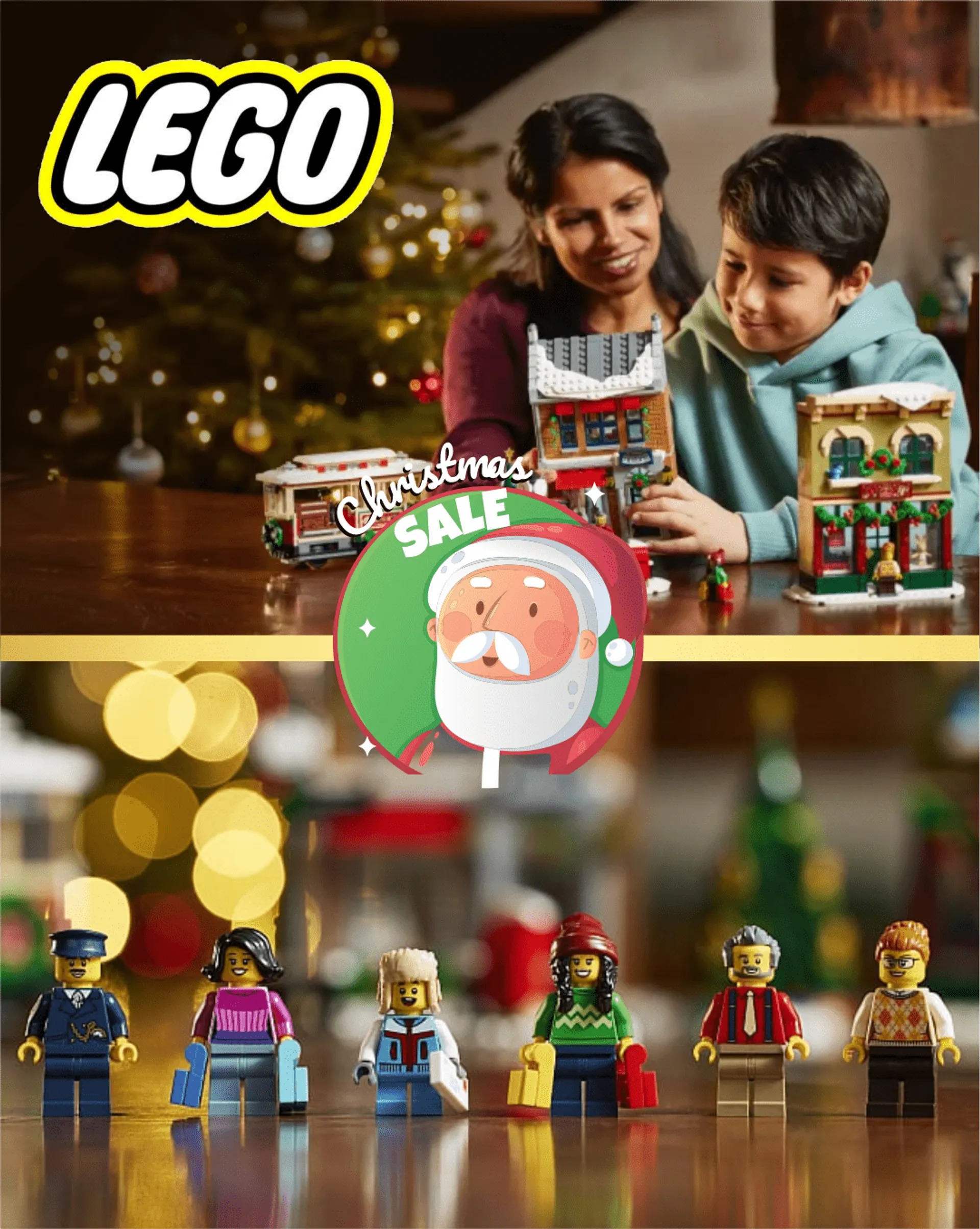 LEGO SHOP - Christmas sale from 31 December to 5 January 2024 - Catalogue Page 1