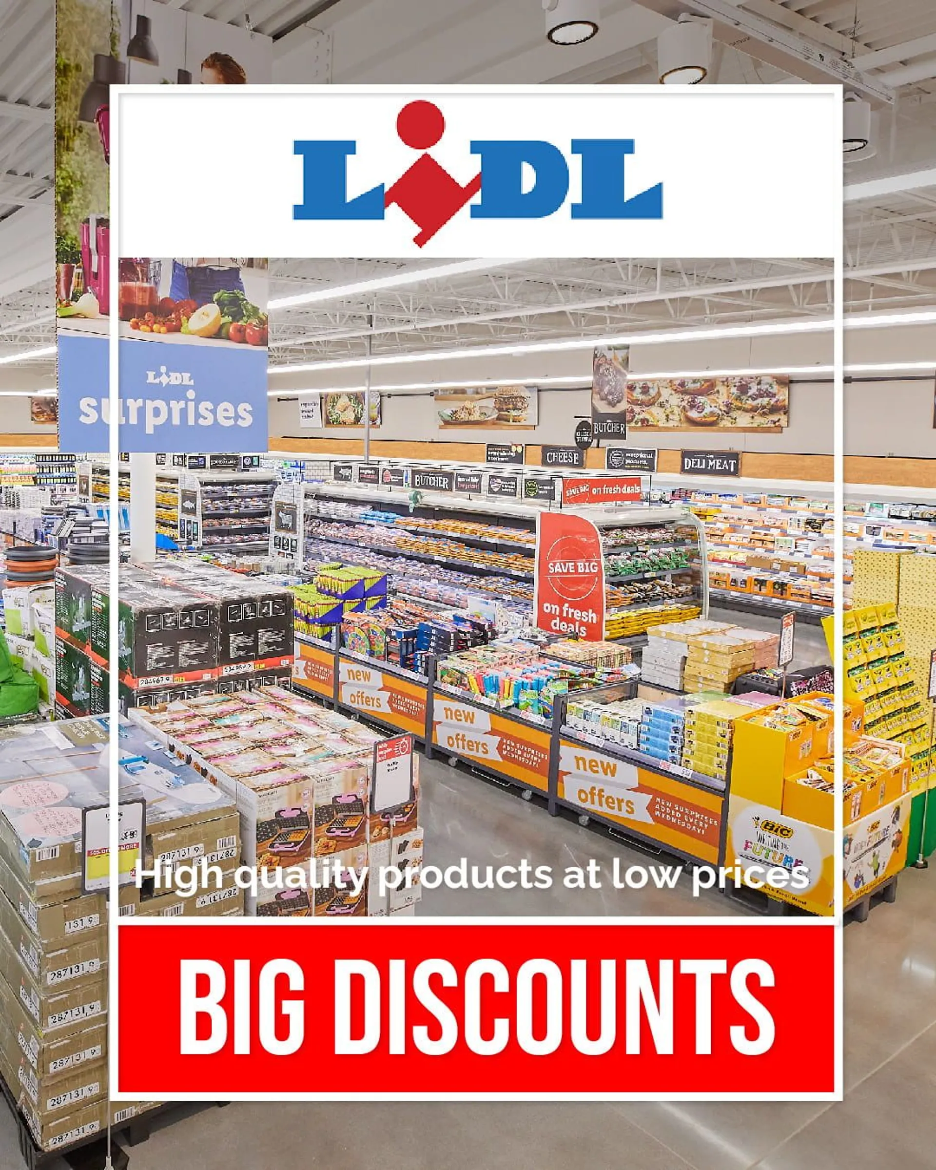 Weekly ad Lidl - Supermarkets from March 23 to March 28 2024 - Page 