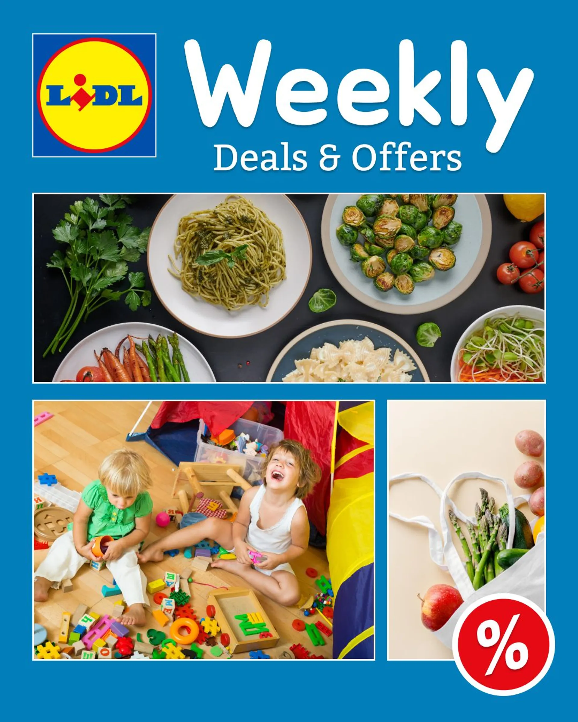 Lidl - Supermarkets from 21 January to 26 January 2023 - Catalogue Page 1