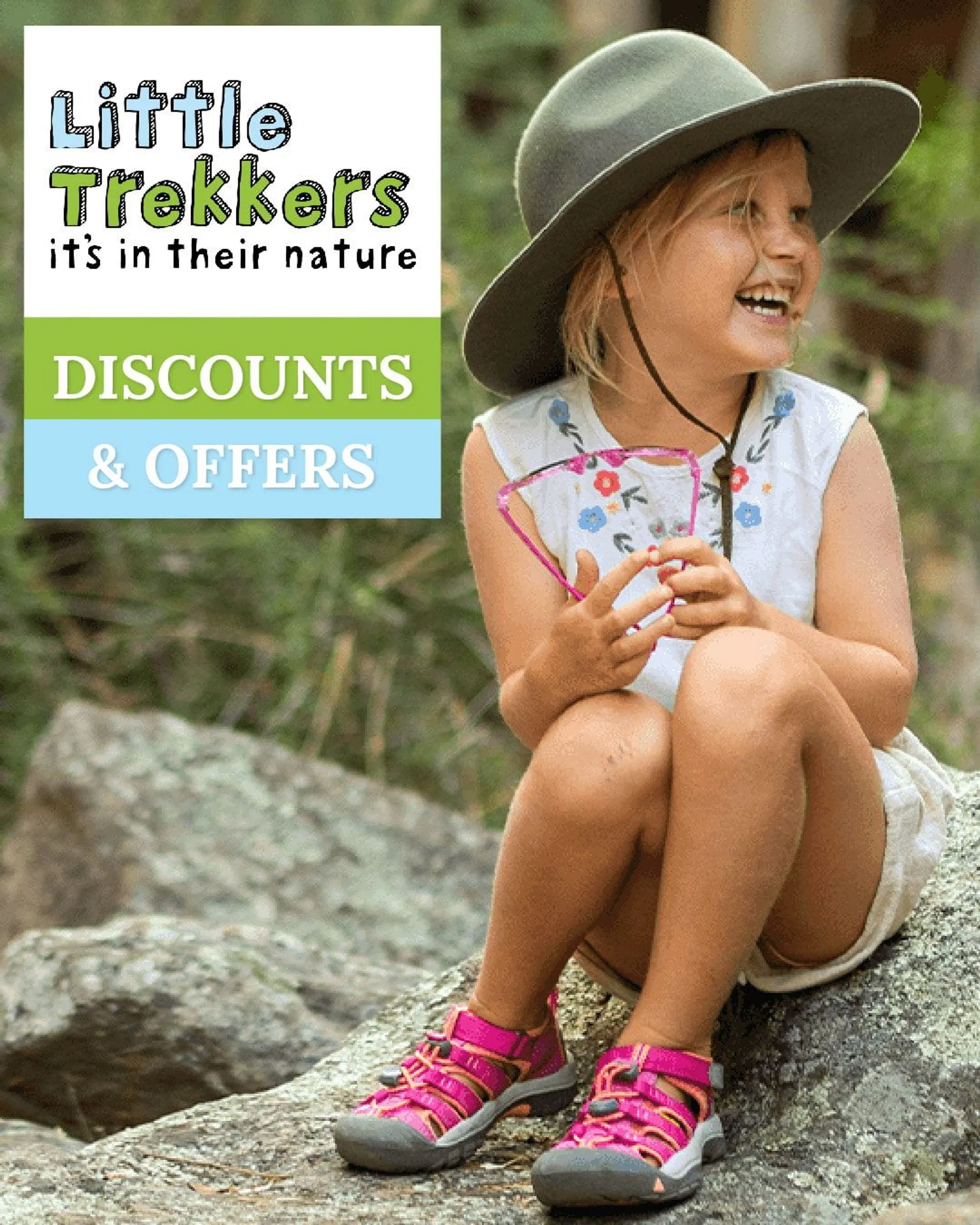 Little Trekkers - Winter Clothing for Children from 25 May to 30 May 2023 - Catalogue Page 1