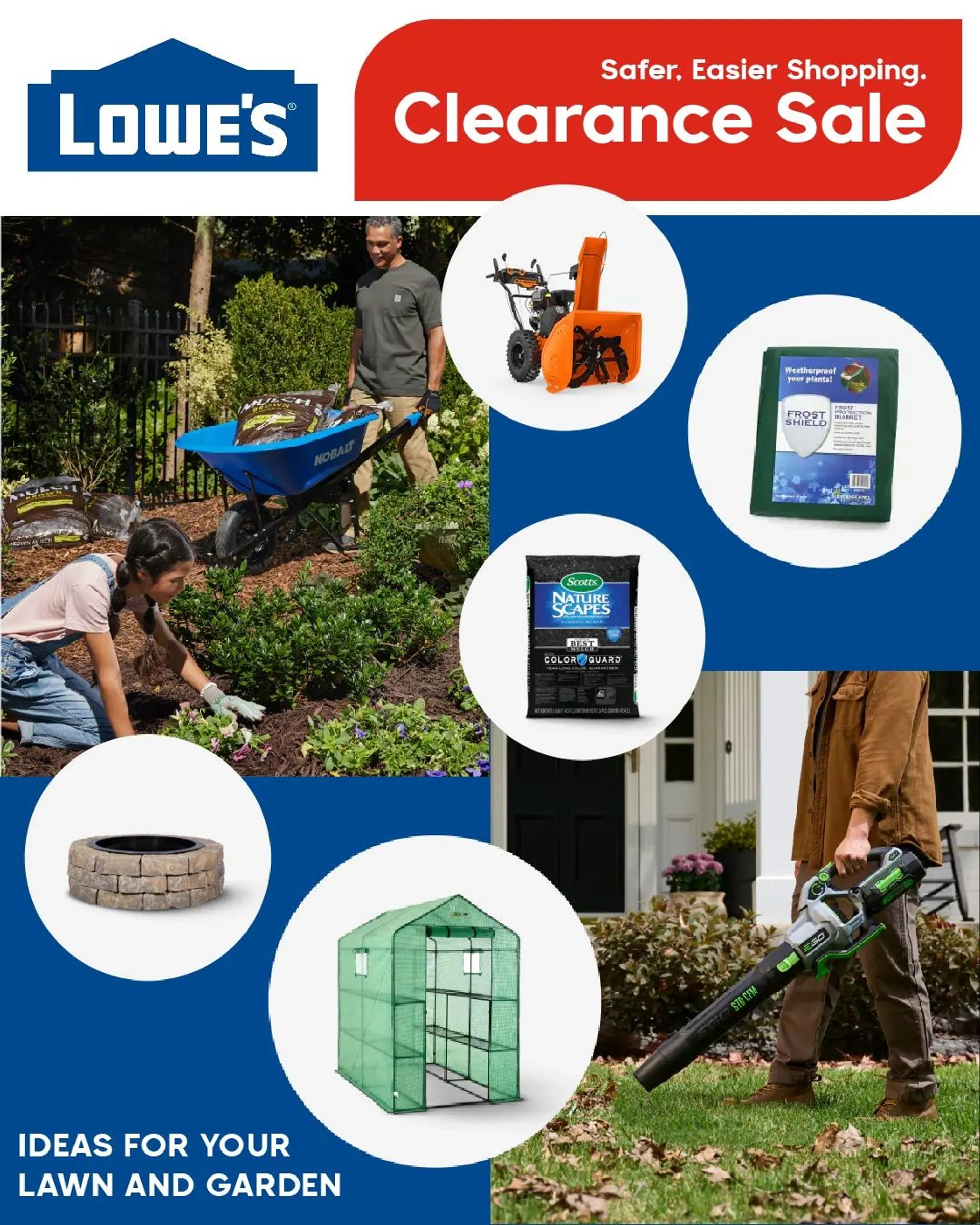 Weekly ad Garden tools and accessories deals from January 30 to February 4 2024 - Page 
