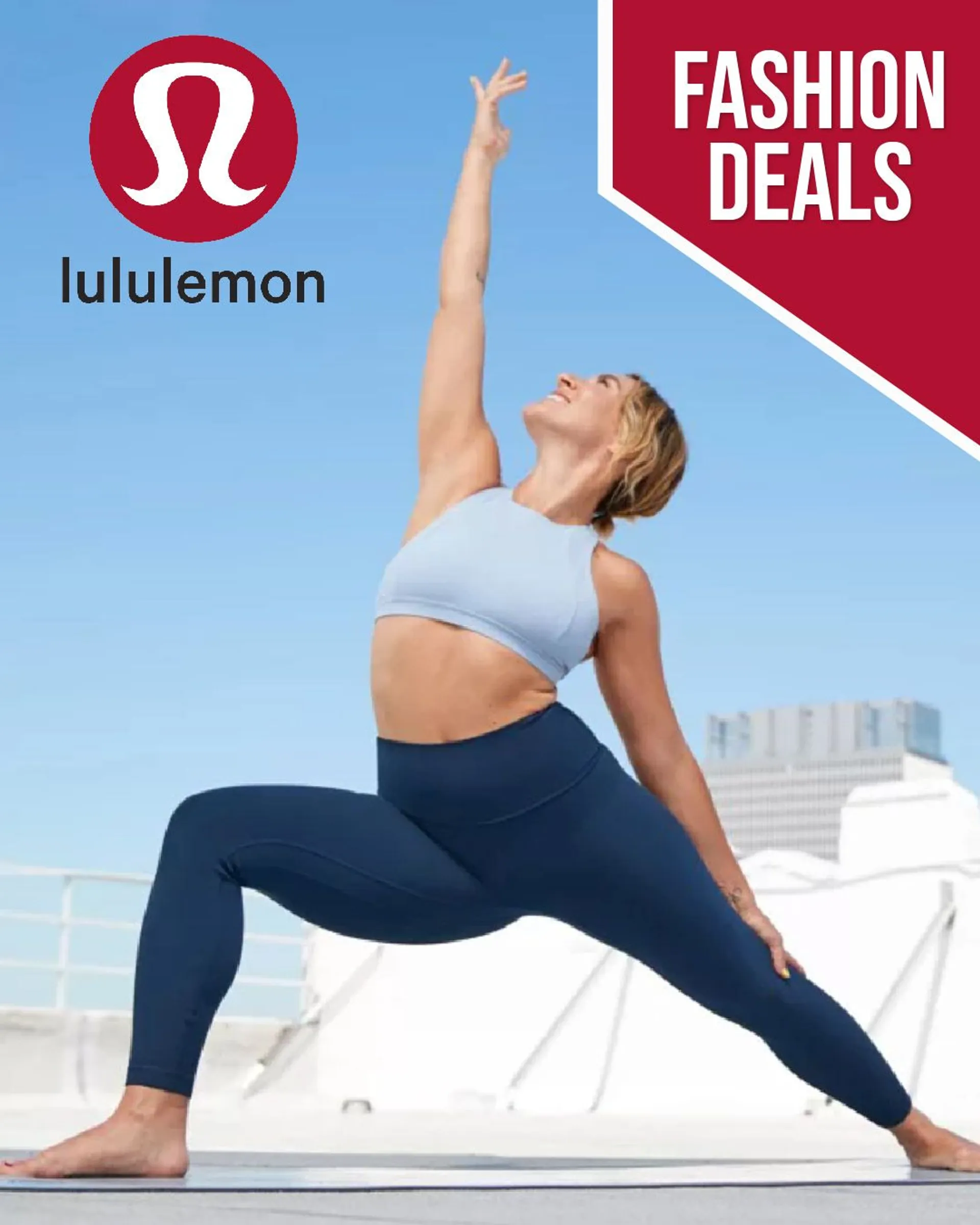 Lululemon - Yoga and Activewear