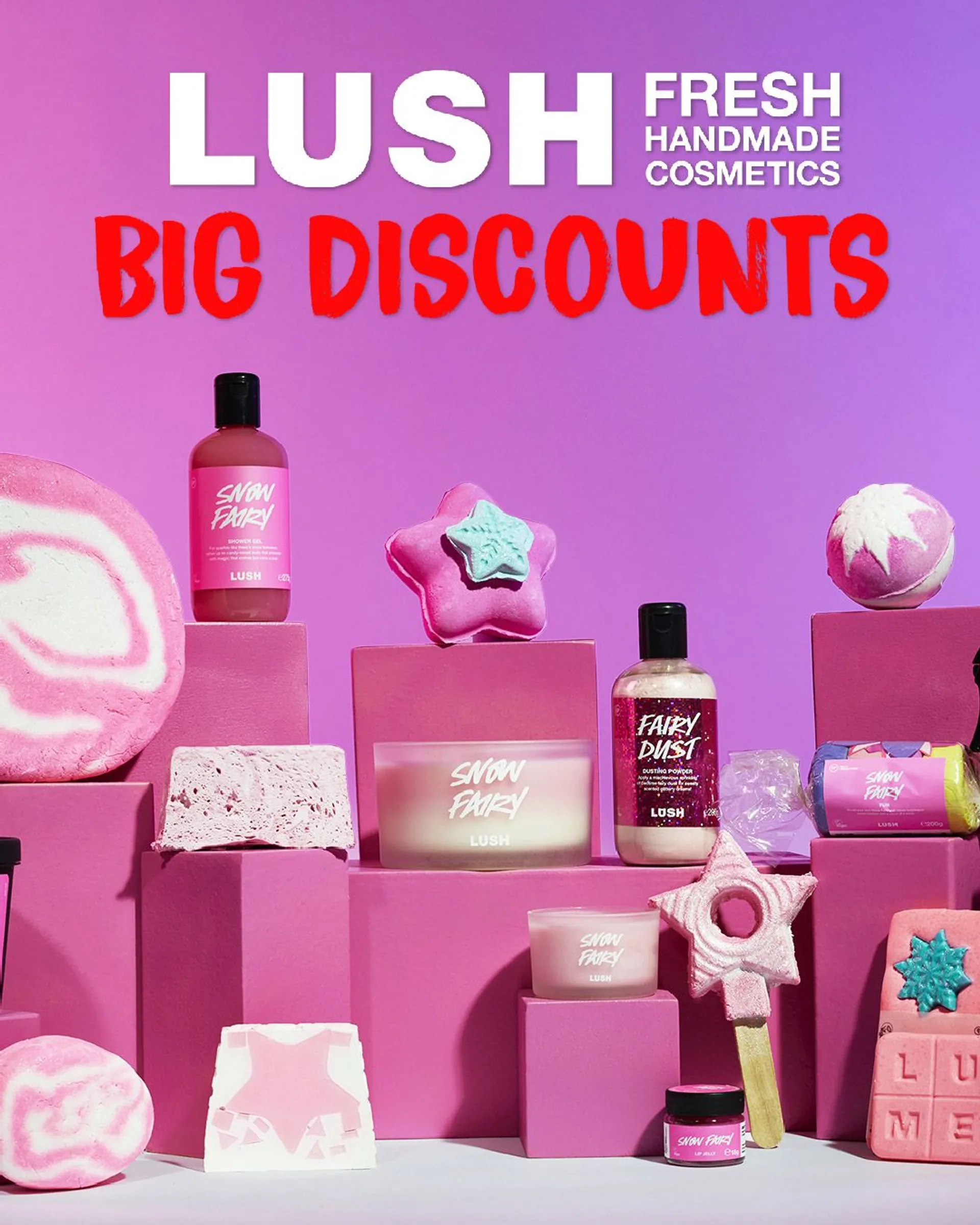 LUSH - Hand Made Cosmetics  from 24 March to 29 March 2023 - Catalogue Page 