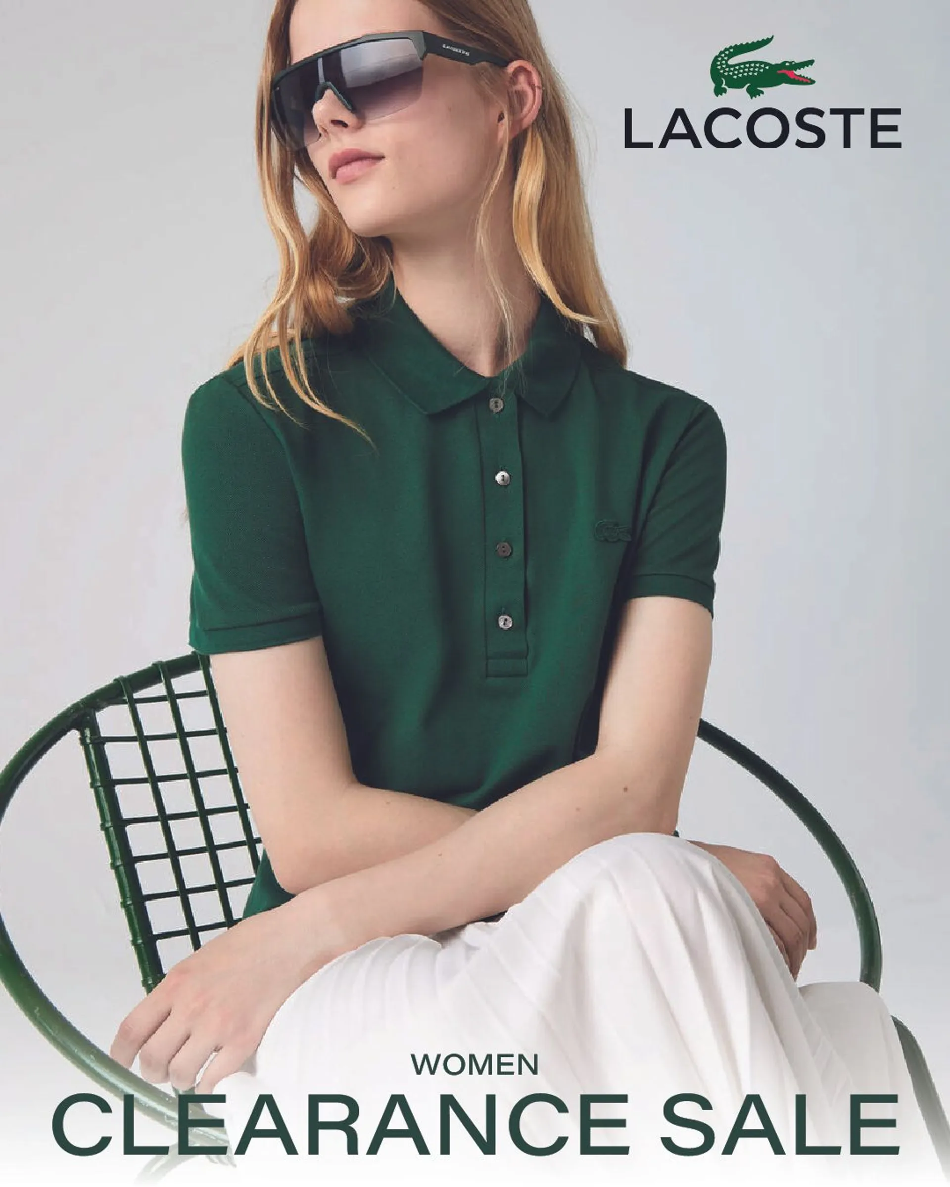 Lacoste - Women - 7 May 12 May 2024