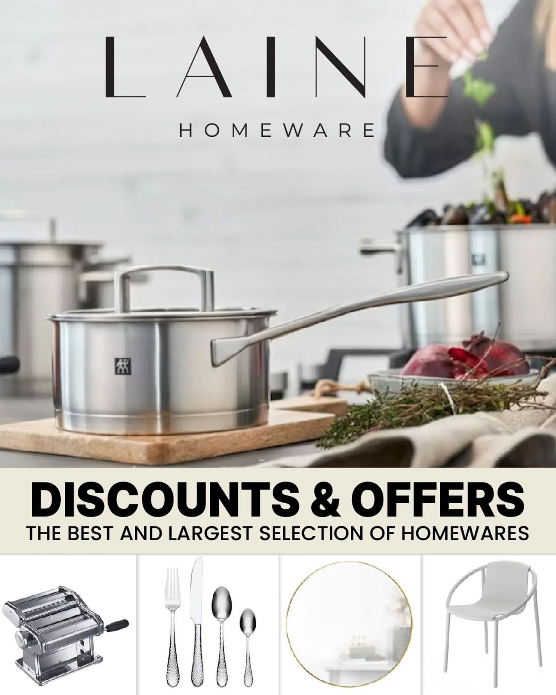 Laine Homeware - Home and Furniture - 16 March 21 March 2024 - Page 1