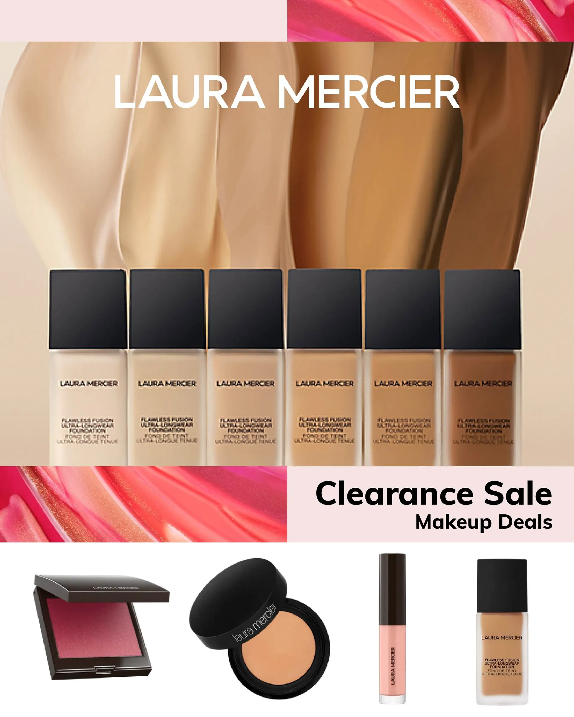 Weekly ad Laura Mercier Makeup Deals from October 24 to November 1 2024 - Page 