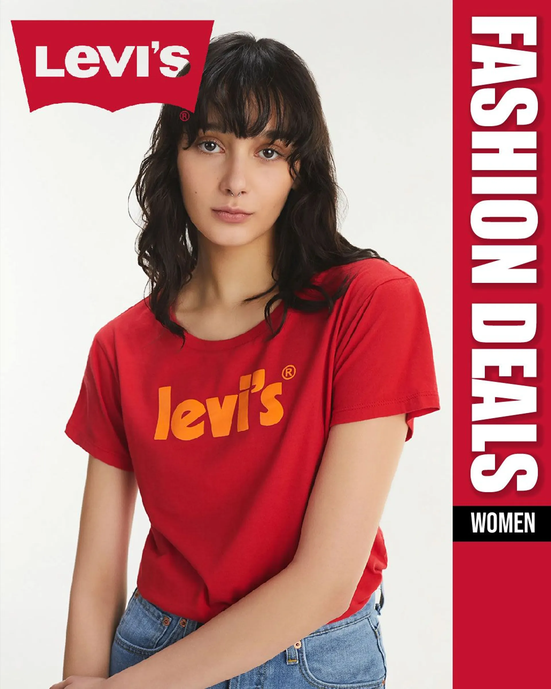 Levi's Offers: Women's Clothing from 24 July to 29 July 2024 - Catalogue Page 