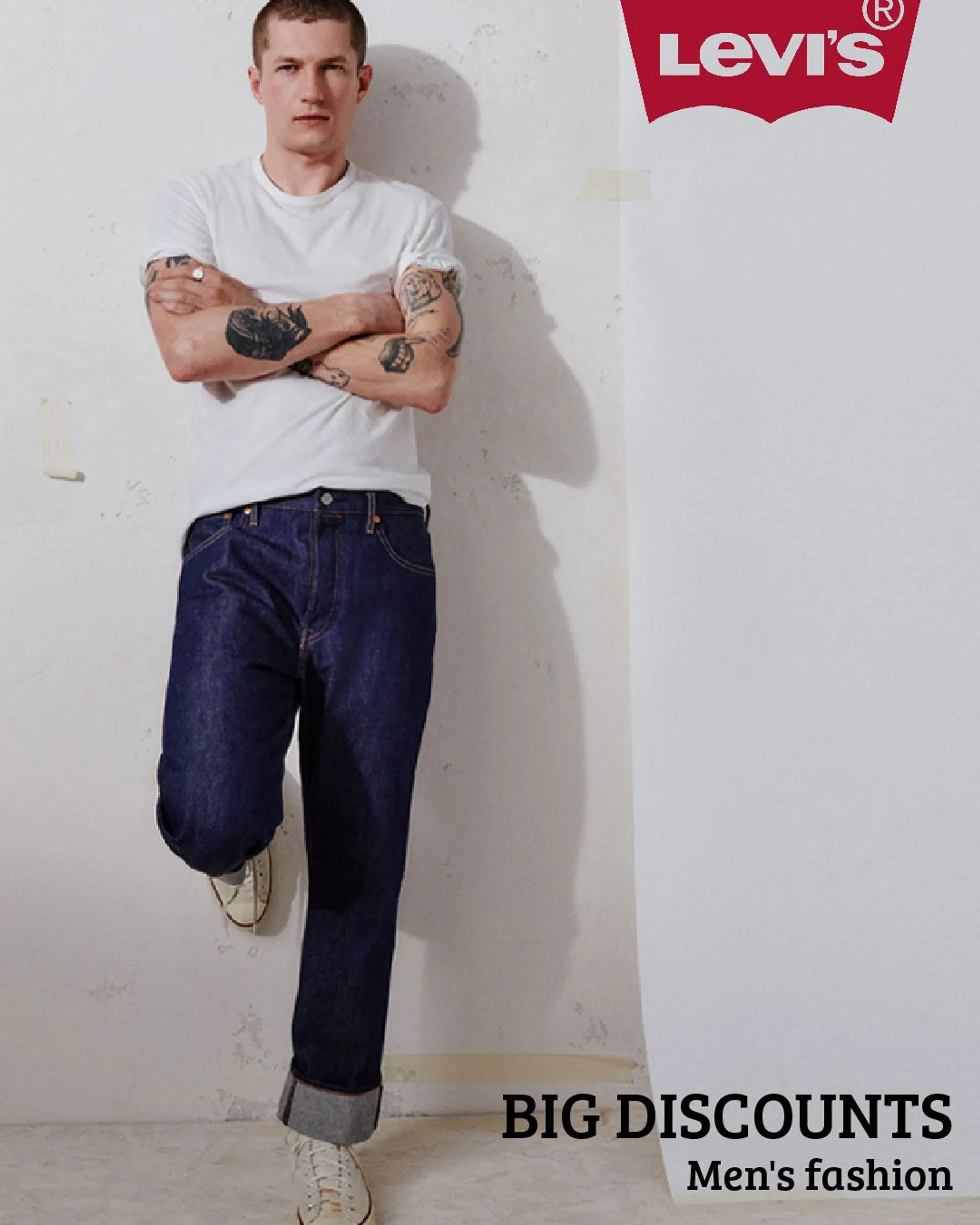 Levi's - Catalogue valid from 22 April to 27 April 2024 - page 