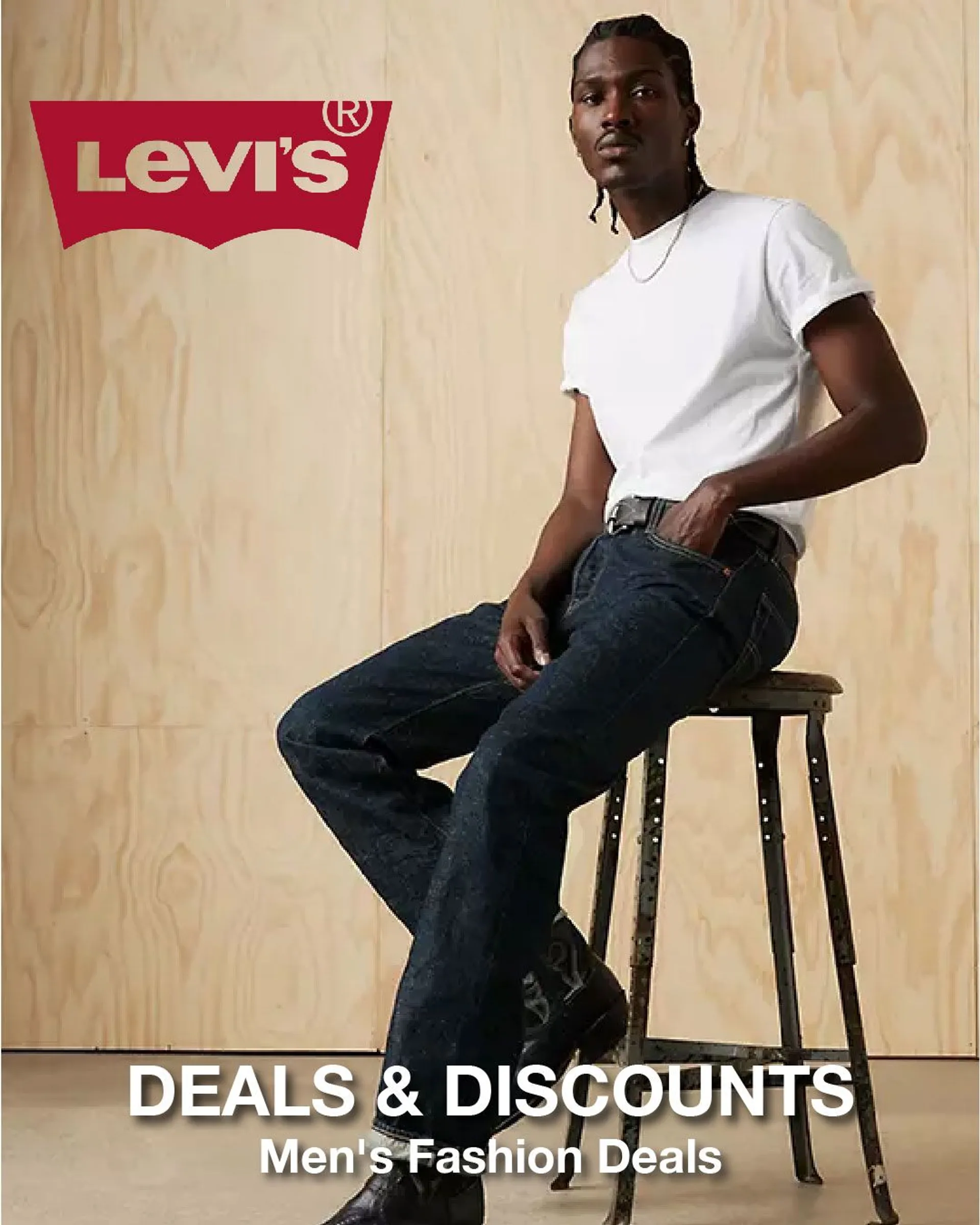 Weekly ad Levi's Men's Fashion Deals from July 25 to July 30 2024 - Page 