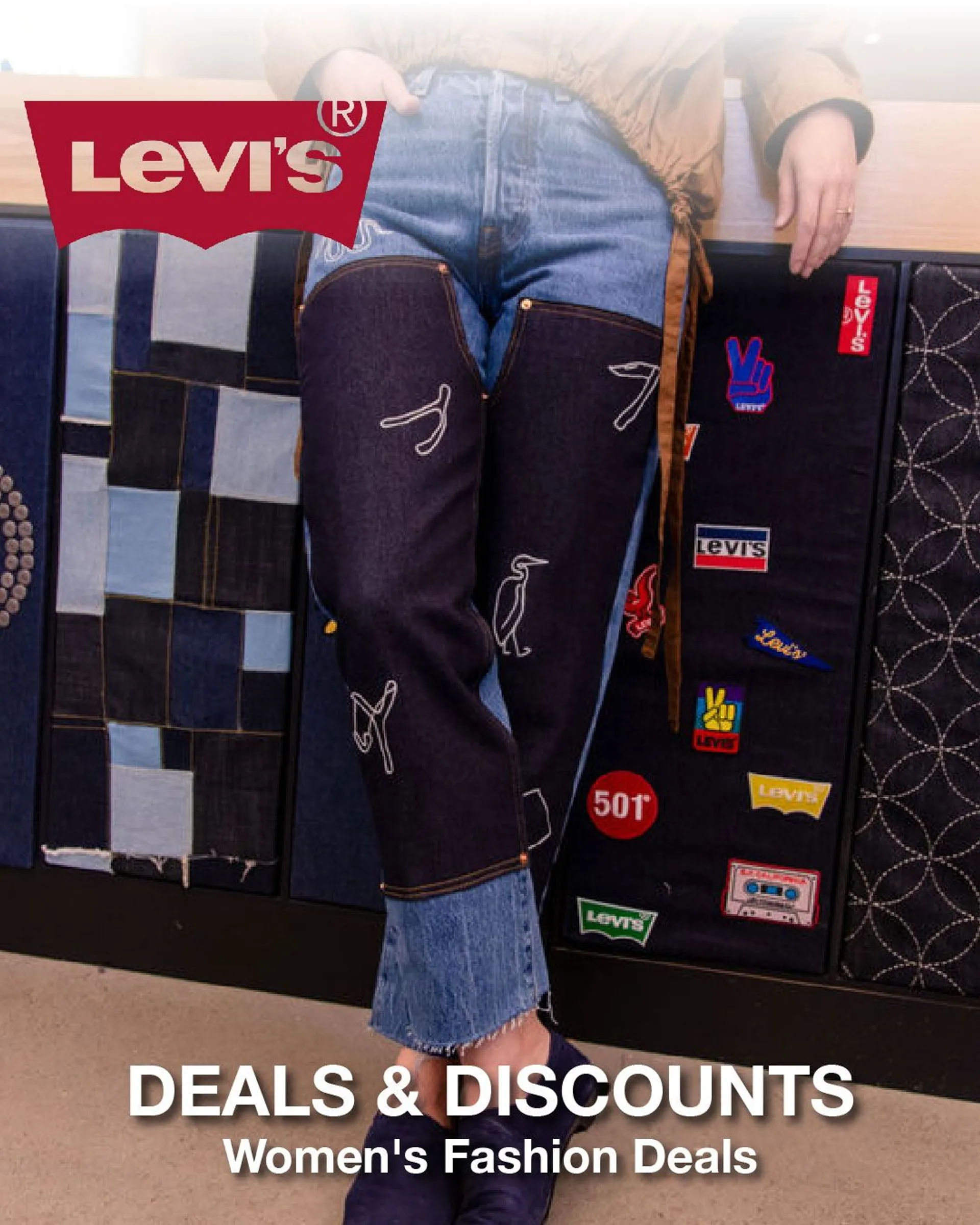 Weekly ad Levi's Women's Fashion Deals from July 24 to July 29 2024 - Page 