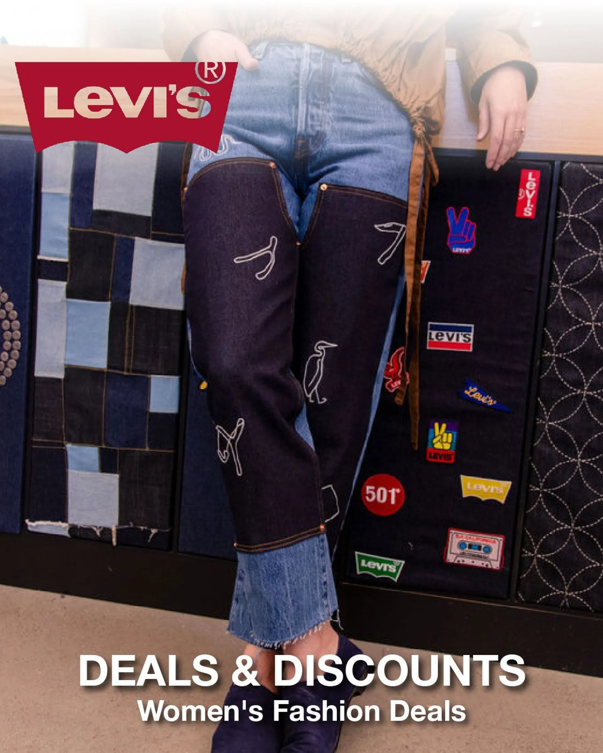 Weekly ad Levi's Women's Fashion Deals from July 24 to July 29 2024 - Page 1