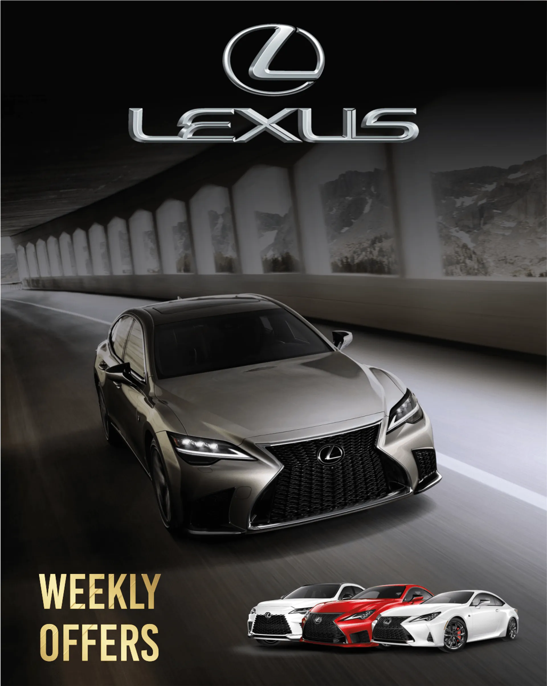 Lexus - 23 February 28 February 2024