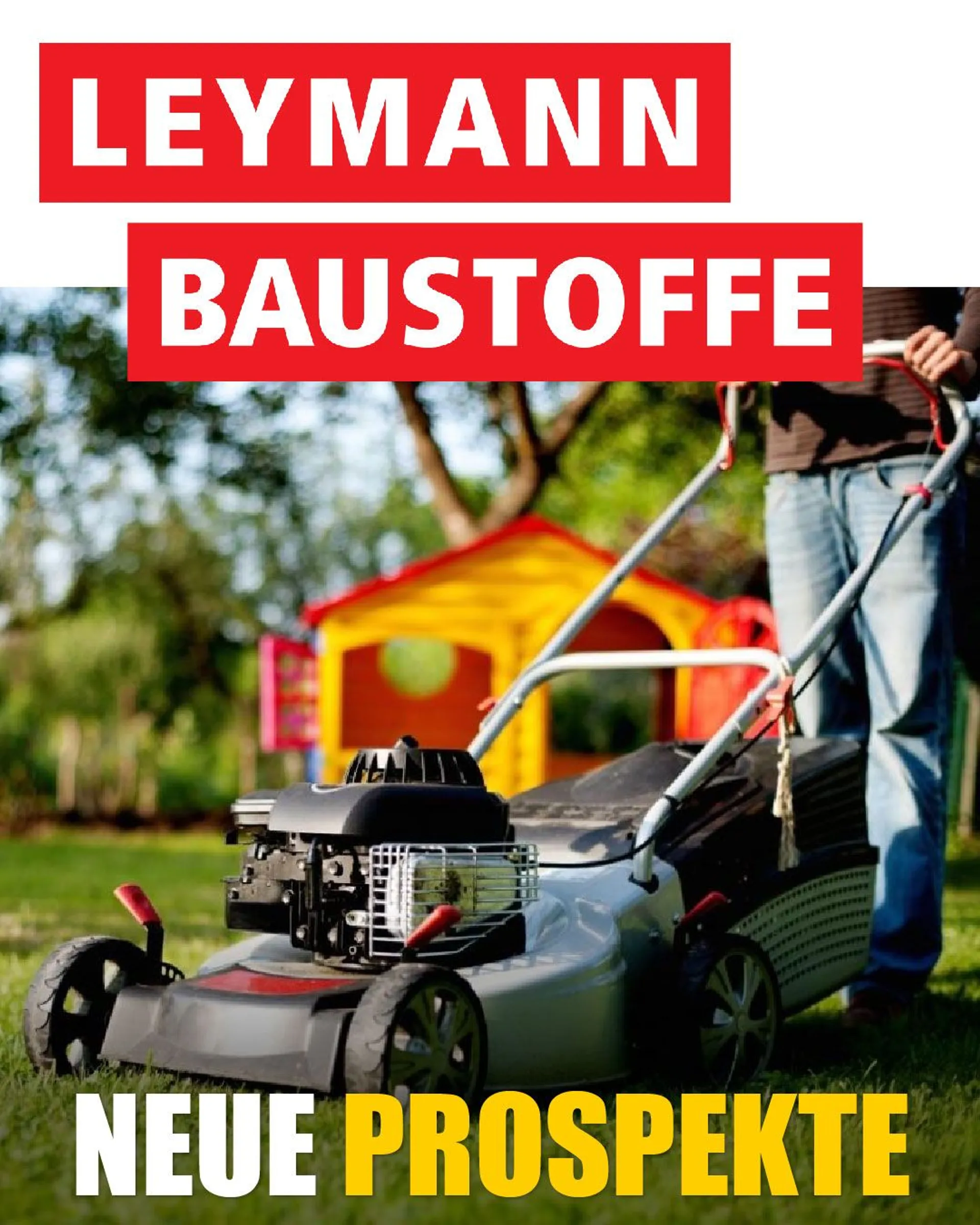 Leymann Baustoffe - Garten und freizeit 