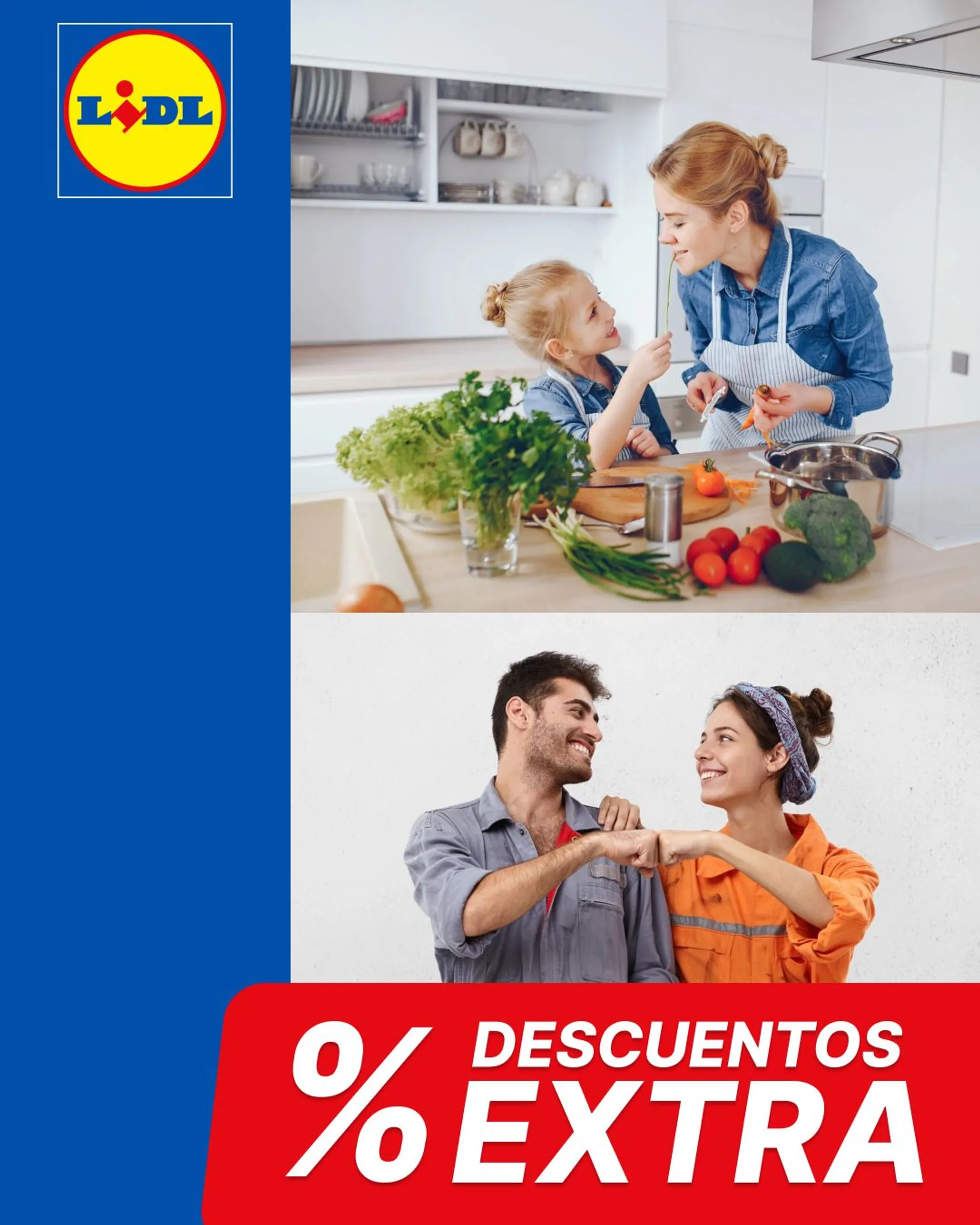 Lidl - Supermarkets from 23 January to 28 January 2023 - Catalogue Page 1
