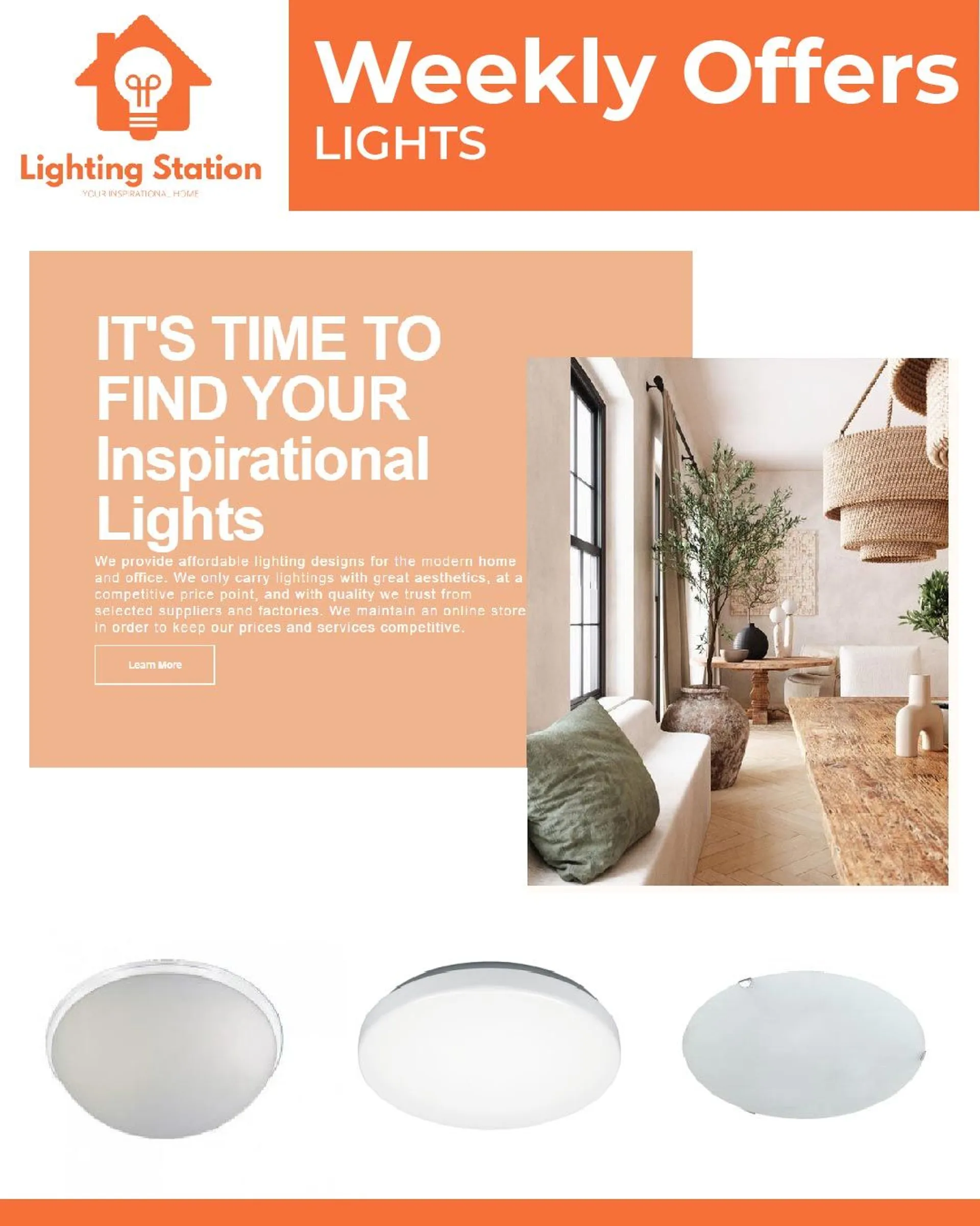 Deals on lightings - 4 May 9 May 2024 - Page 1