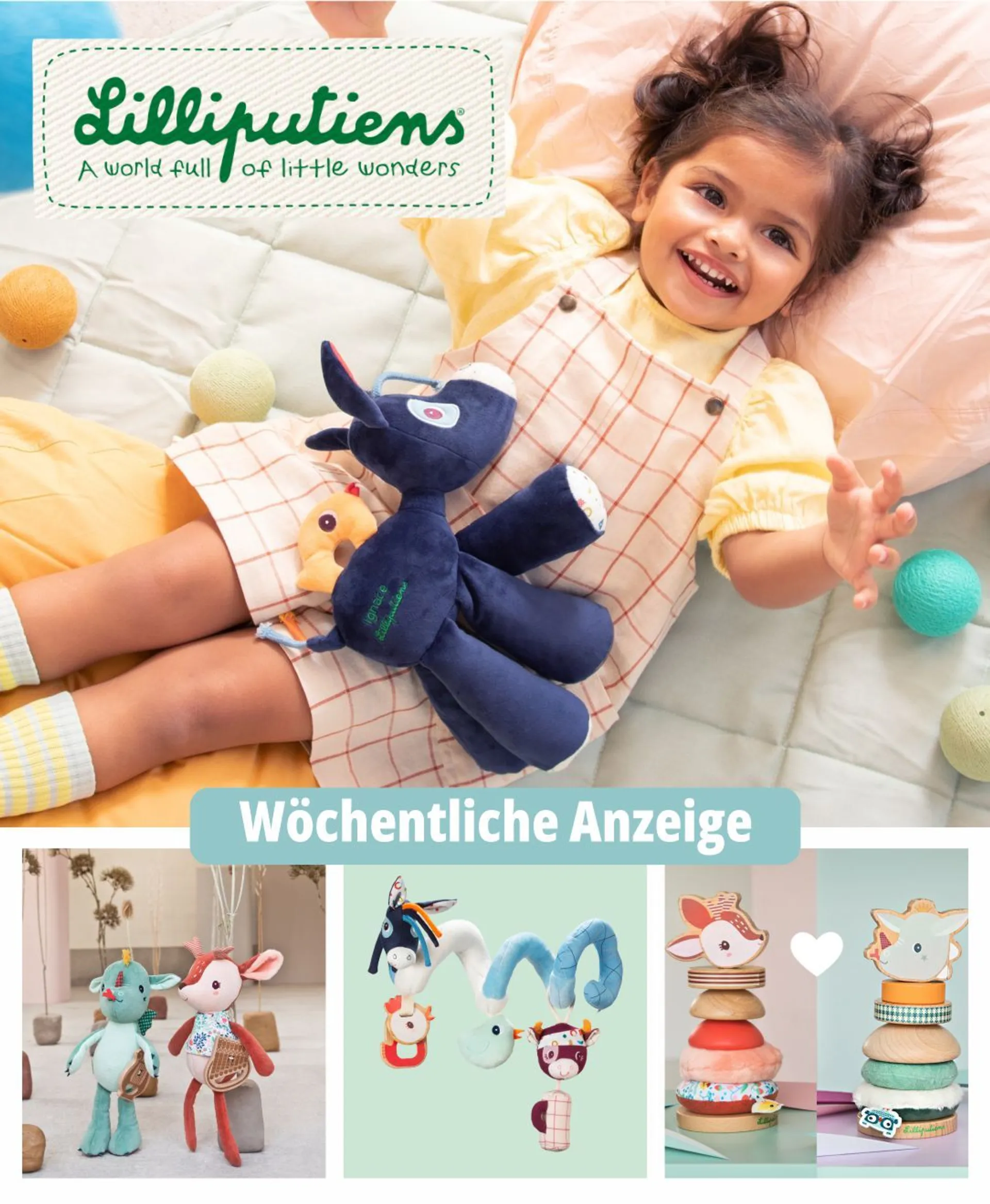 Offres sur les jouets et accessoires pour enfants van 20 juni tot 25 juni 2024 - folder pagina 