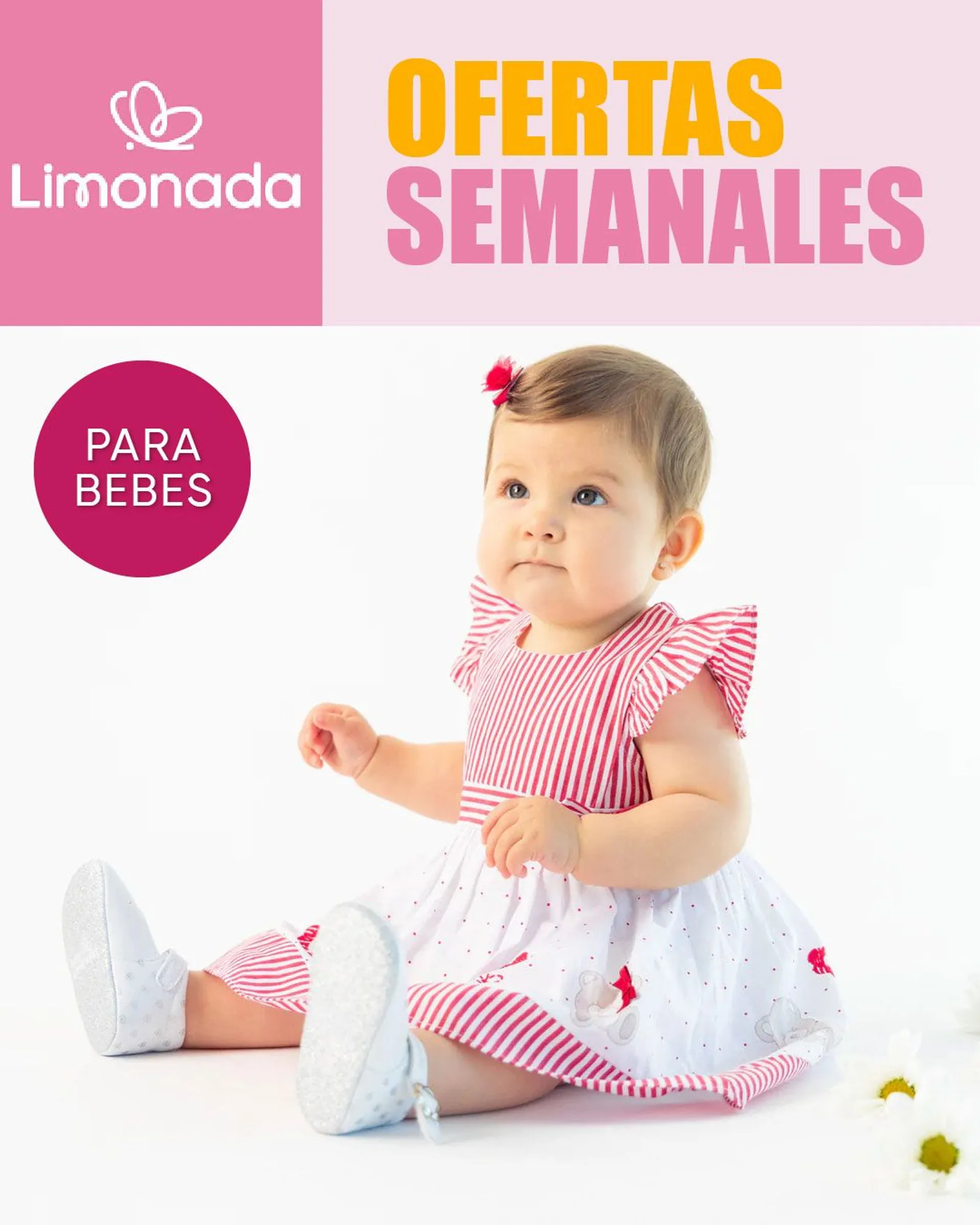 Catálogo de Limonada - Ropa y calzado bebe y RN 5 de mayo al 10 de mayo 2024 - Página 1