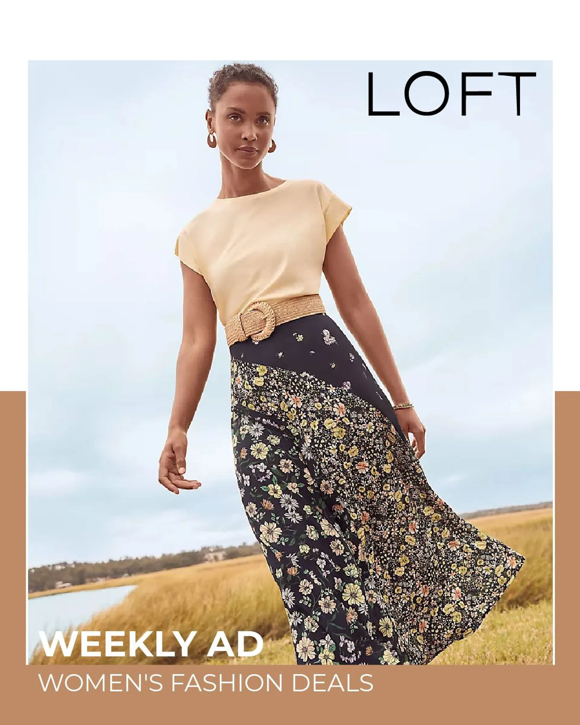 Weekly ad Loft Women's Fashion Deals from July 23 to July 28 2024 - Page 