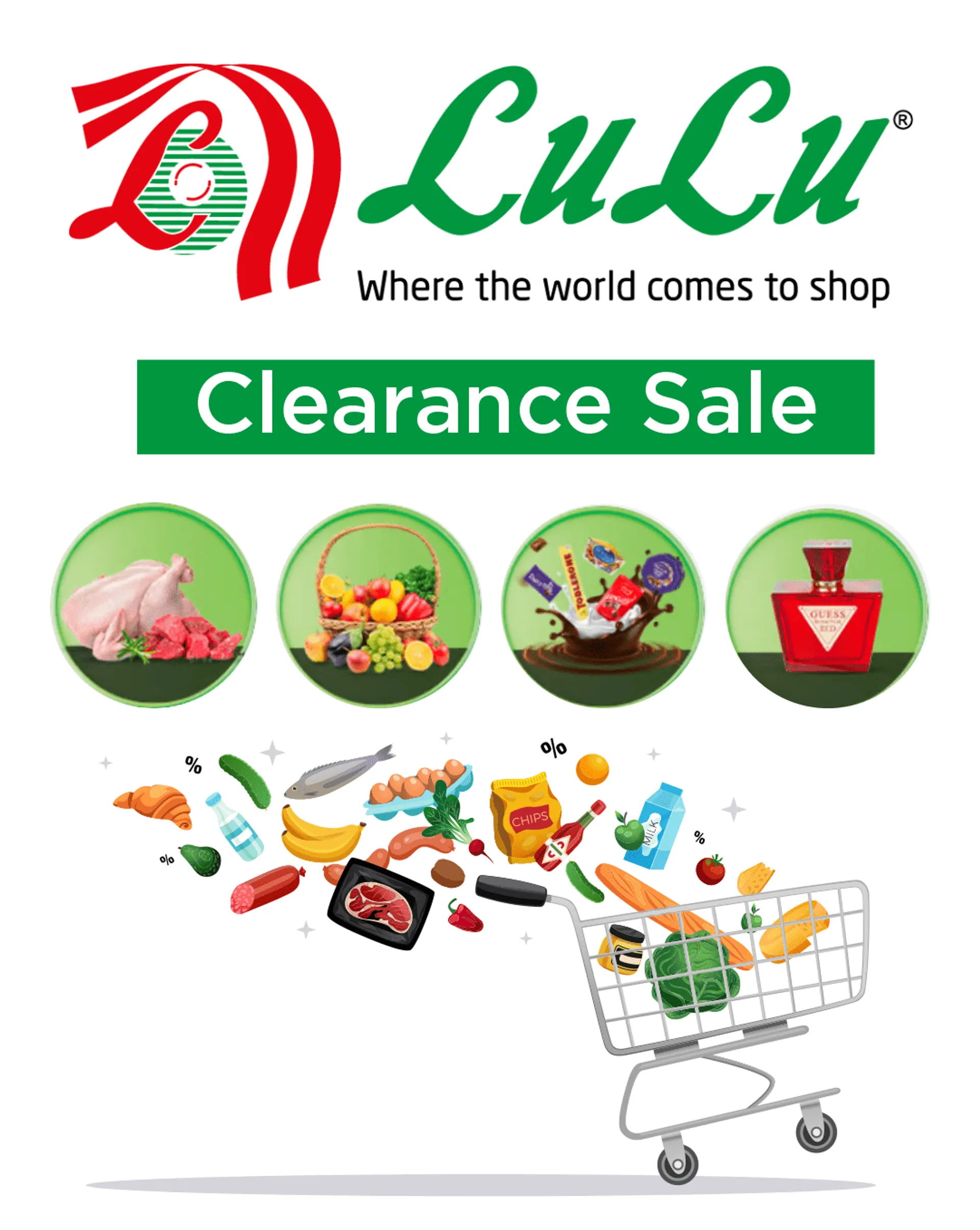 Offers on fresh food and grocery products - 16 May 21 May 2024