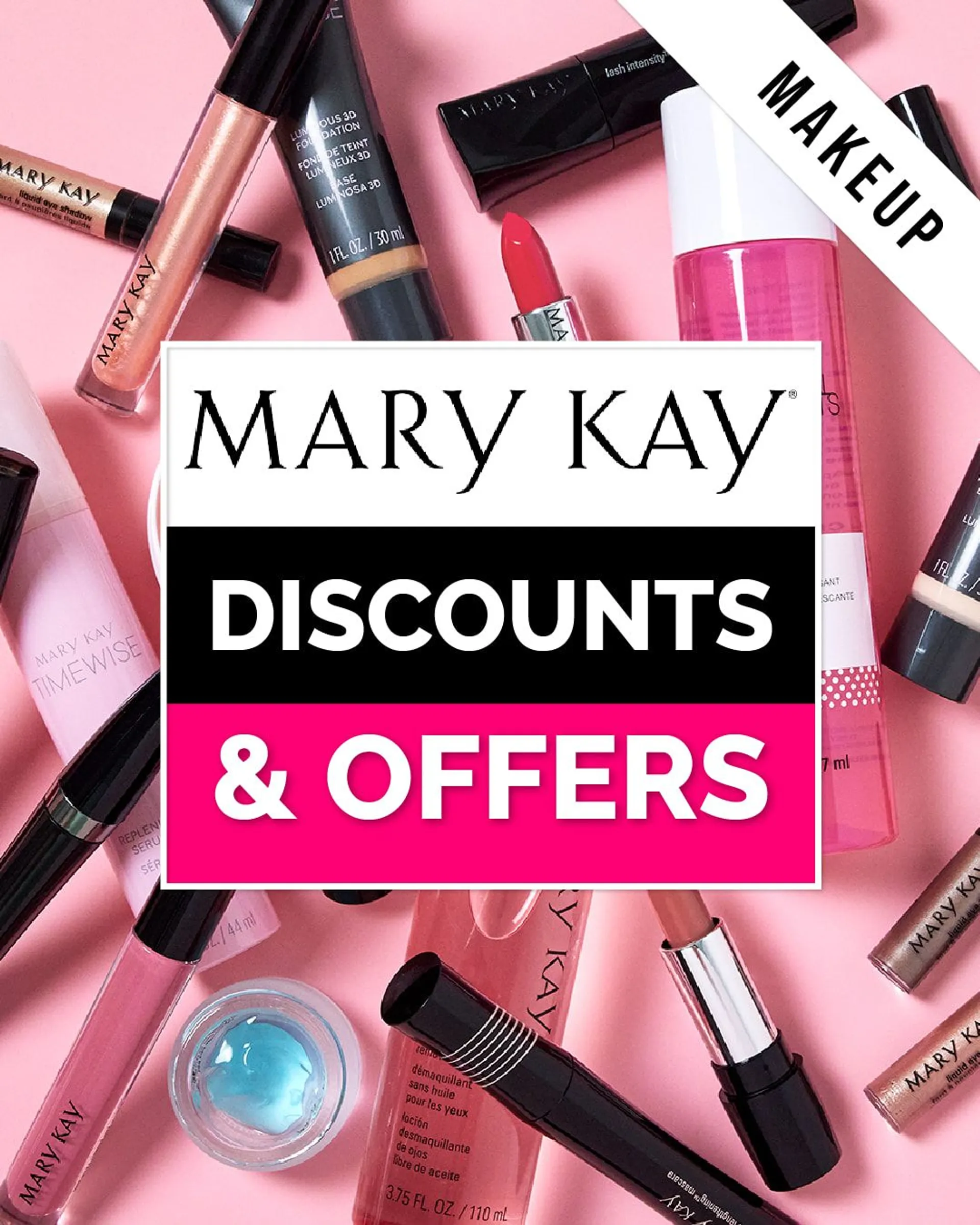 Weekly ad Mary Kay - Make Up from June 5 to June 10 2023 - Page 1