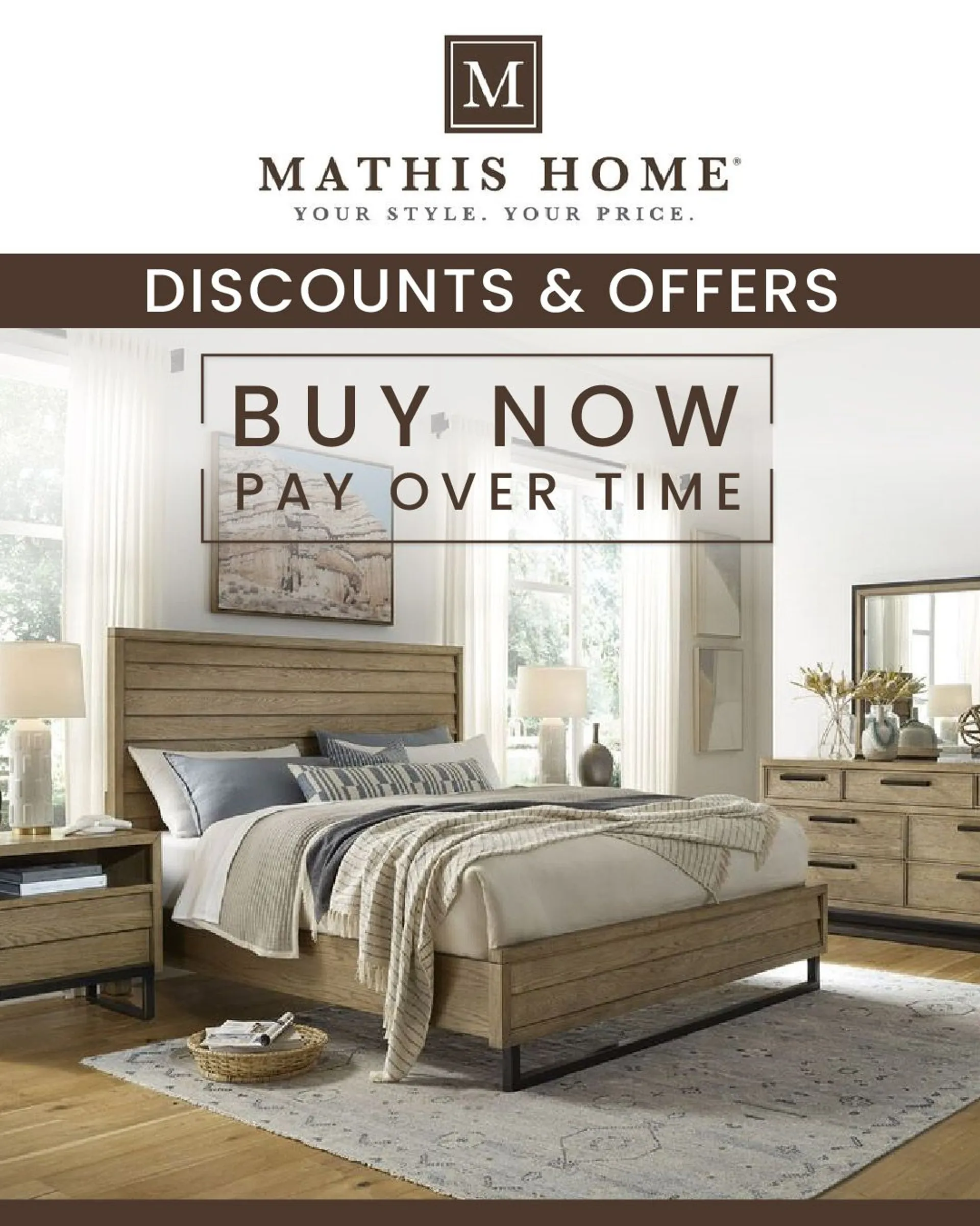 Weekly ad Mathis-Home - Home from April 20 to April 25 2024 - Page 