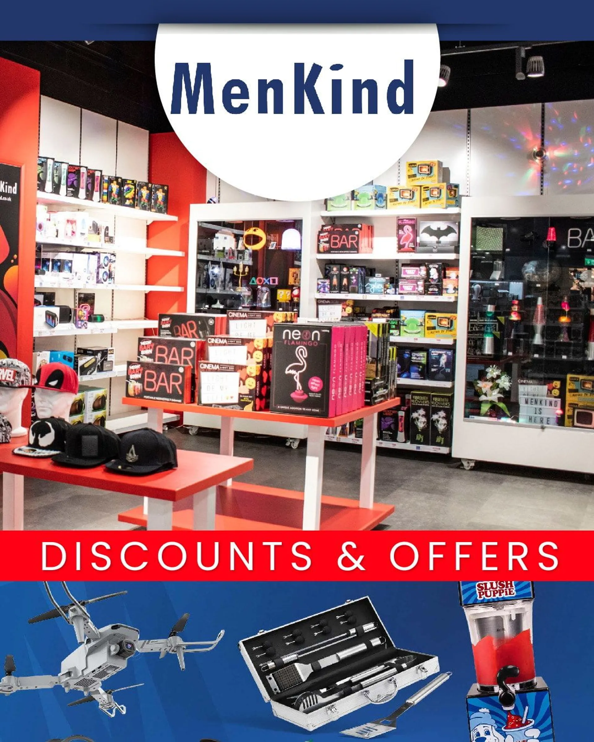 Menkind - Gifts & Present
