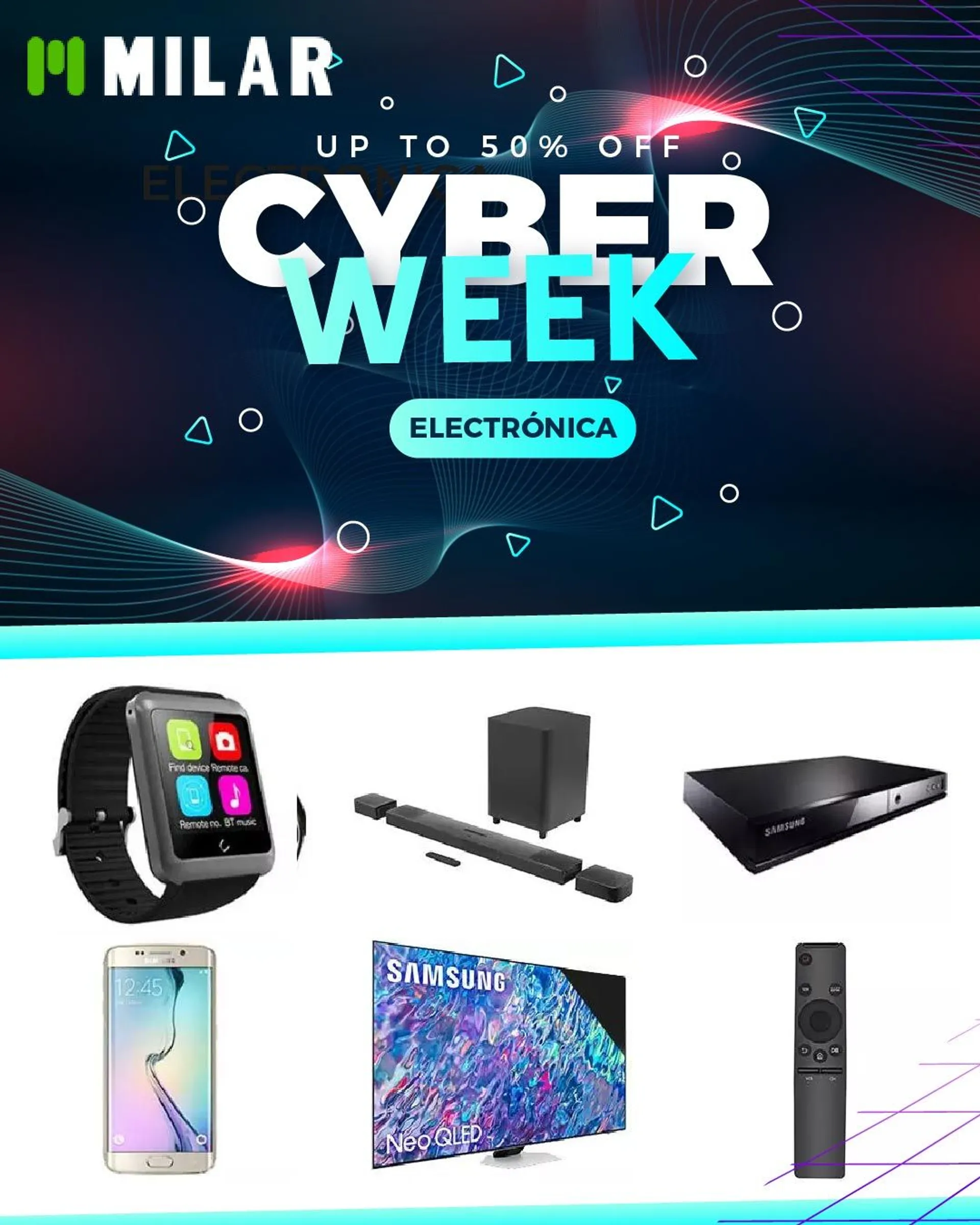 Milar - Cyber Week