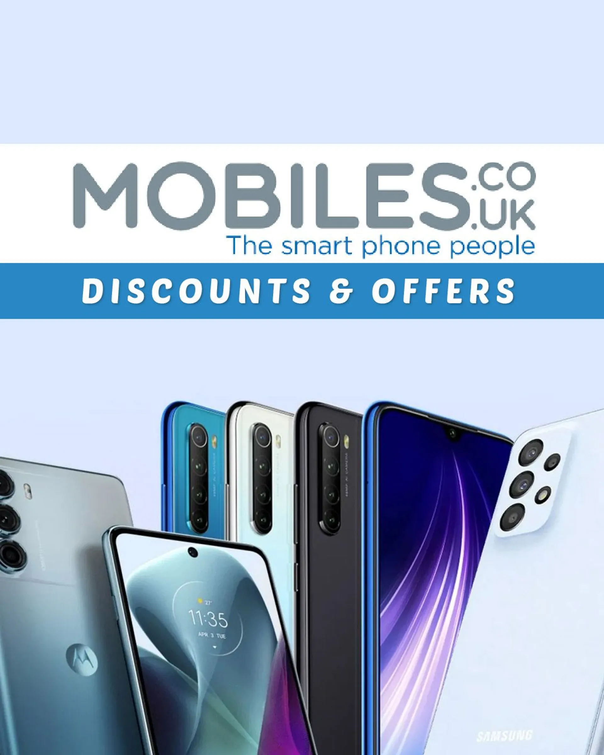 Mobiles - SIM card and Cellphone Deals from 20 February to 25 February 2024 - Catalogue Page 