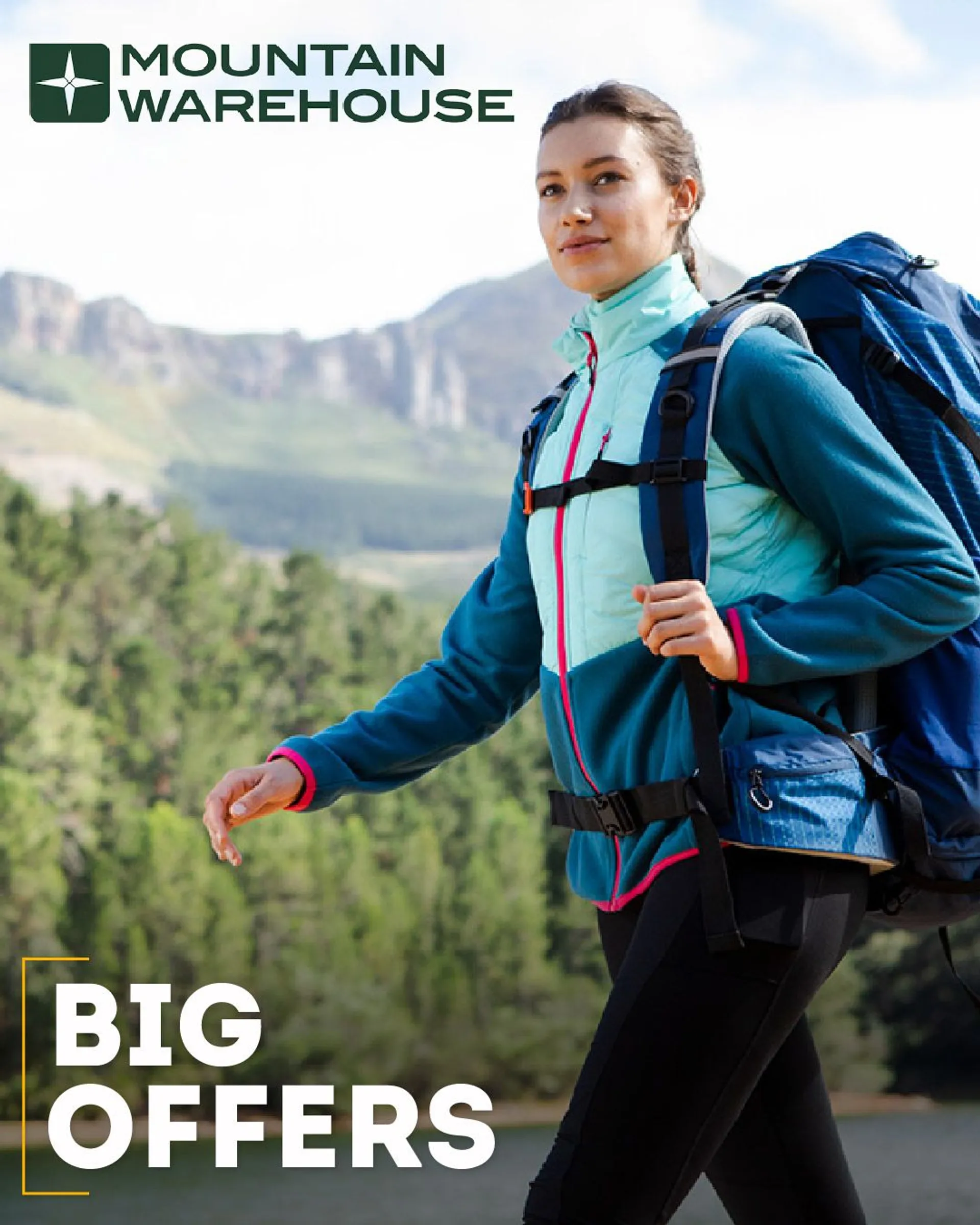 Mountain Warehouse - Outdoor Clothing from 22 February to 27 February 2024 - Catalogue Page 