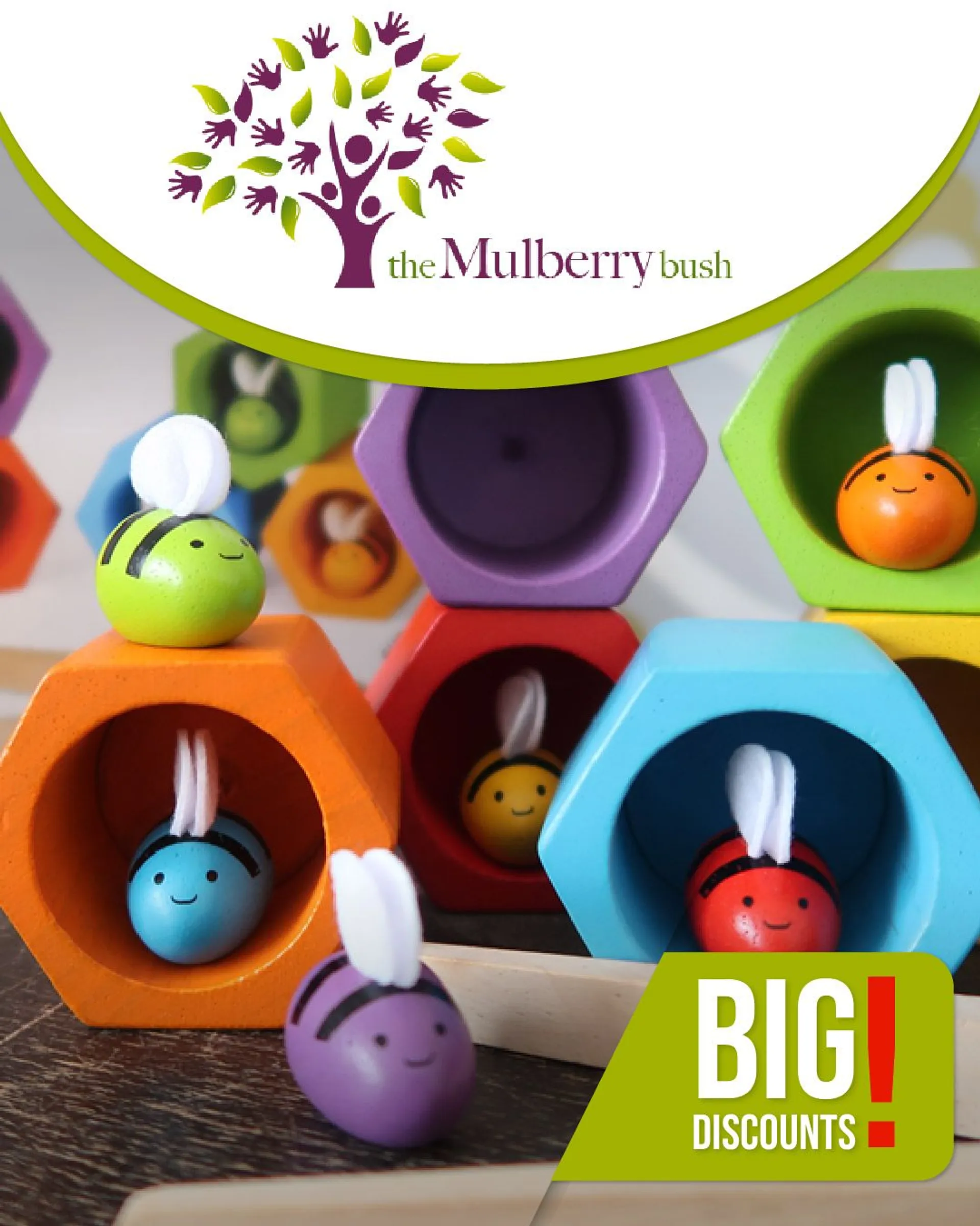 Mulberry Bush - Wooden Toys from 1 June to 6 June 2023 - Catalogue Page 1