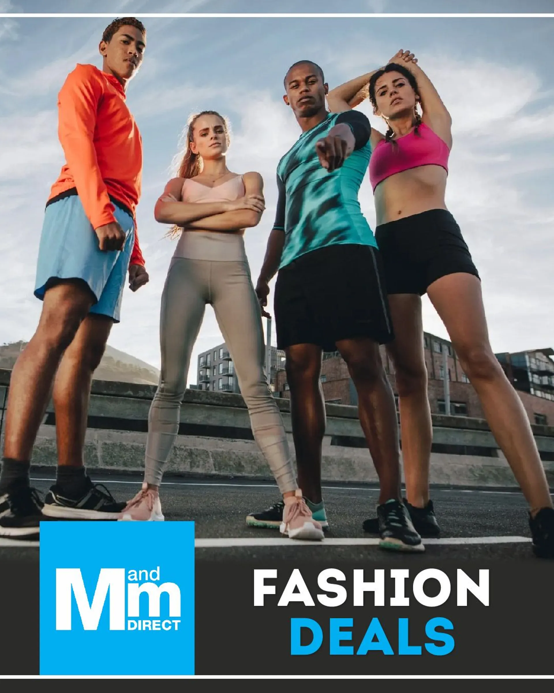 M and M Direct - Clothing