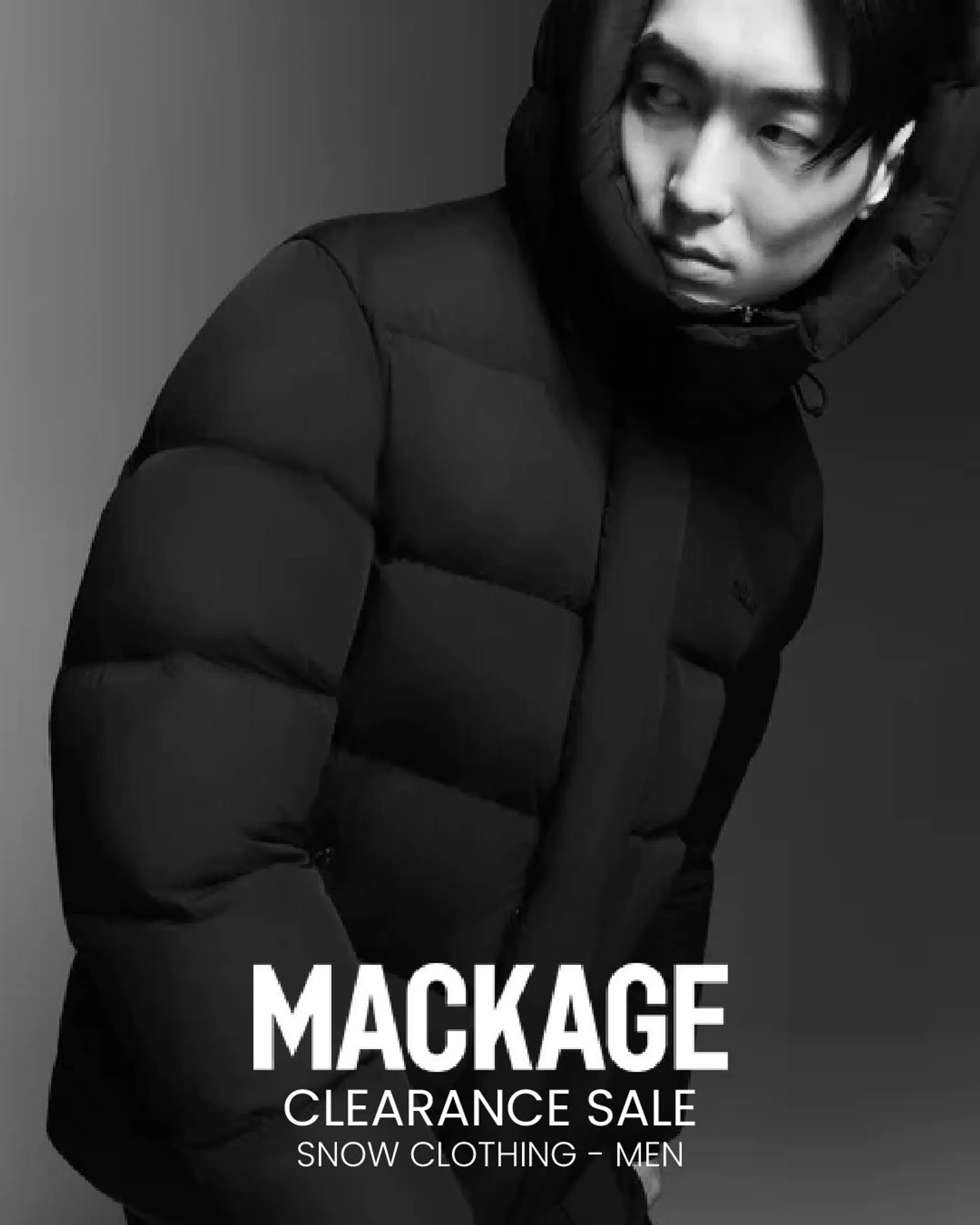 Mackage from February 24 to February 29 2024 - flyer page 
