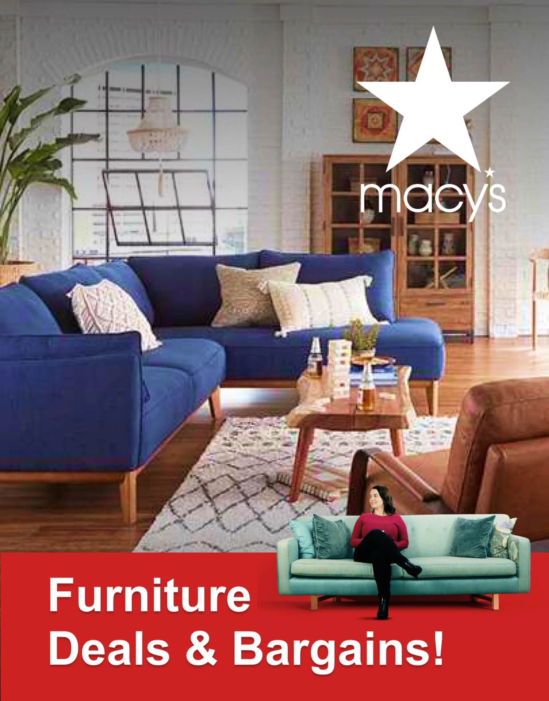 Weekly ad MACY'S - Furniture Weekly Deals from June 7 to June 12 2023 - Page 1