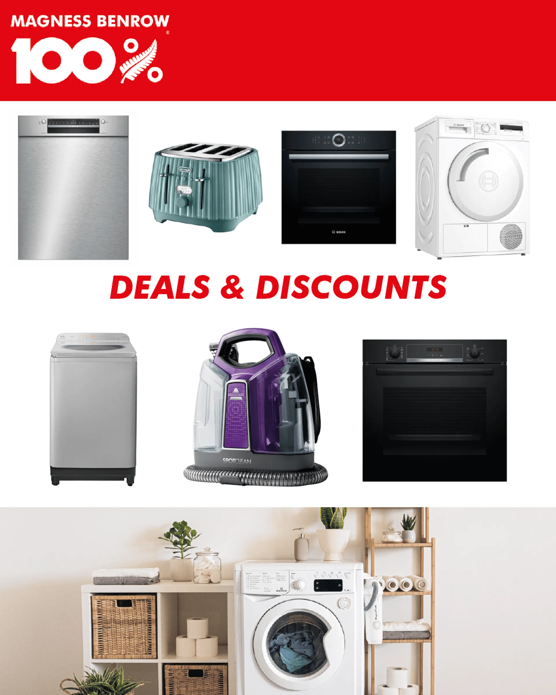 Offers on appliances. - 4 May 9 May 2024