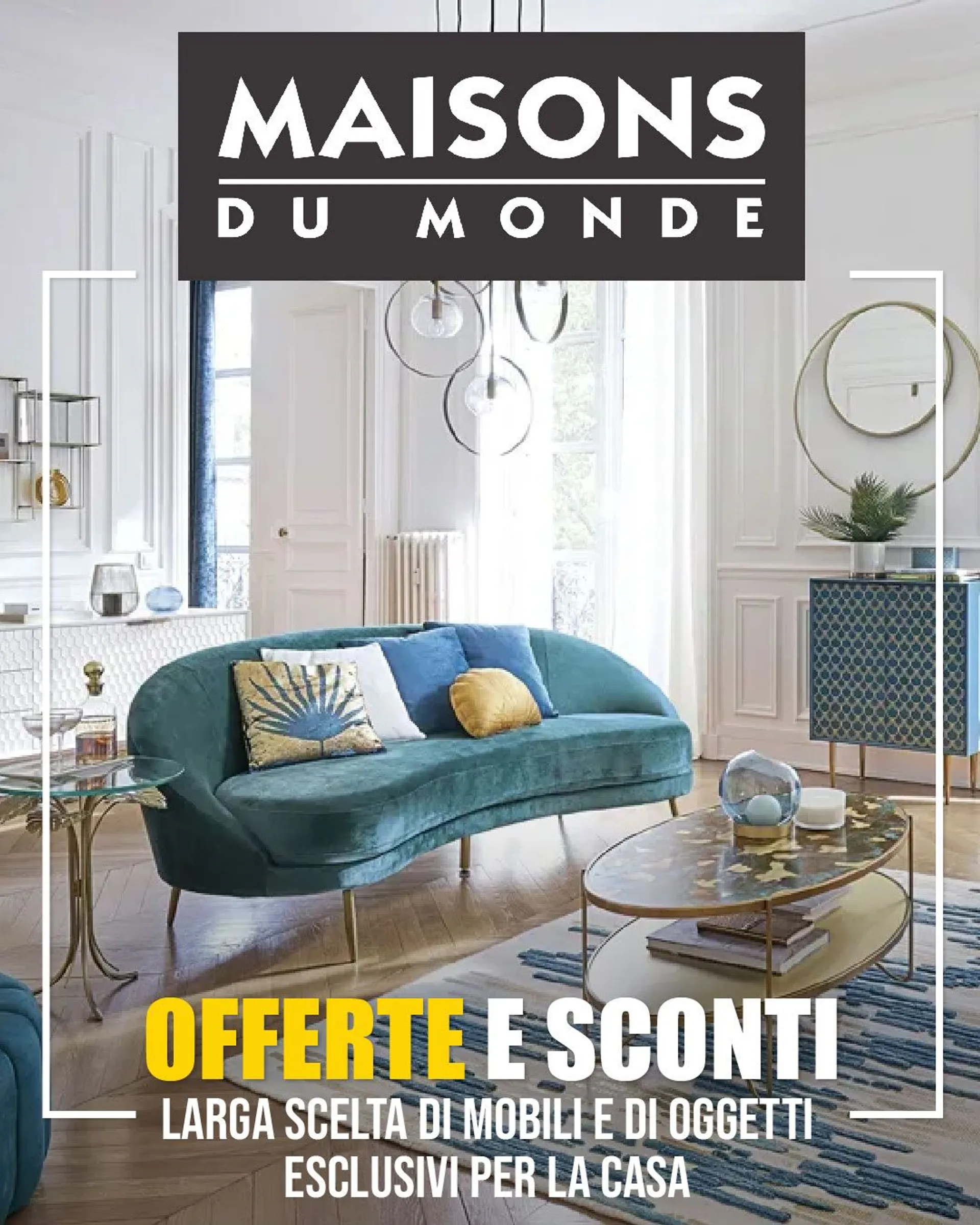 Maisons du Monde da 26 febbraio a 2 marzo di 2024 - Pagina del volantino 